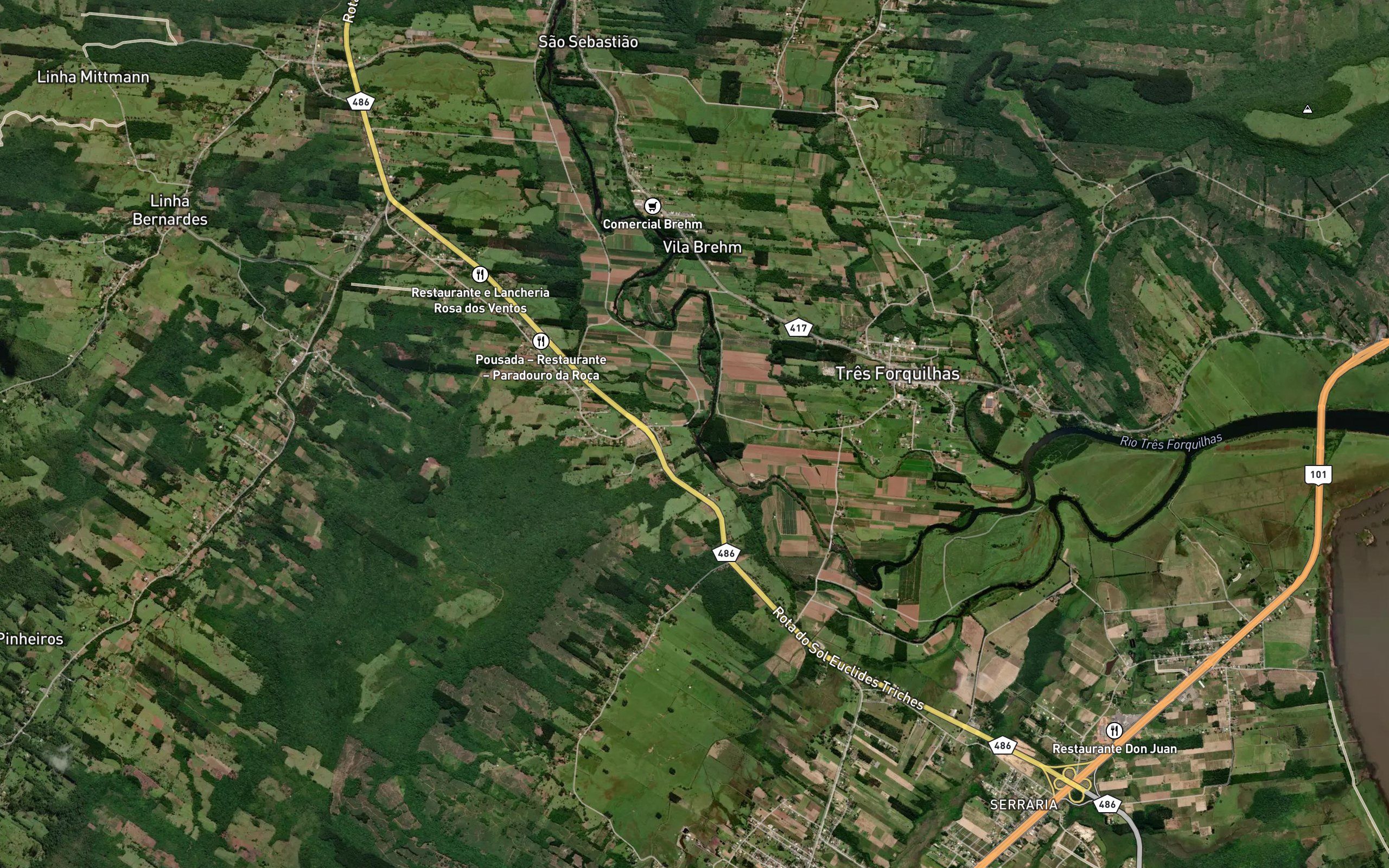 Arroio Tres Pinheiros