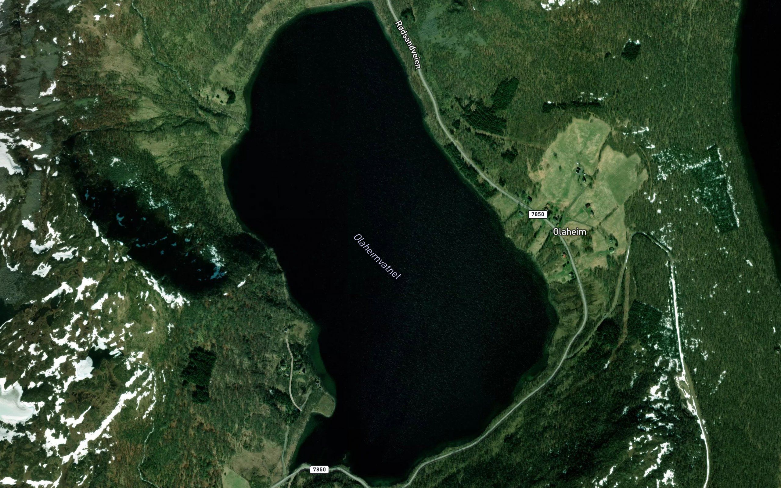 Olaheimvatnet