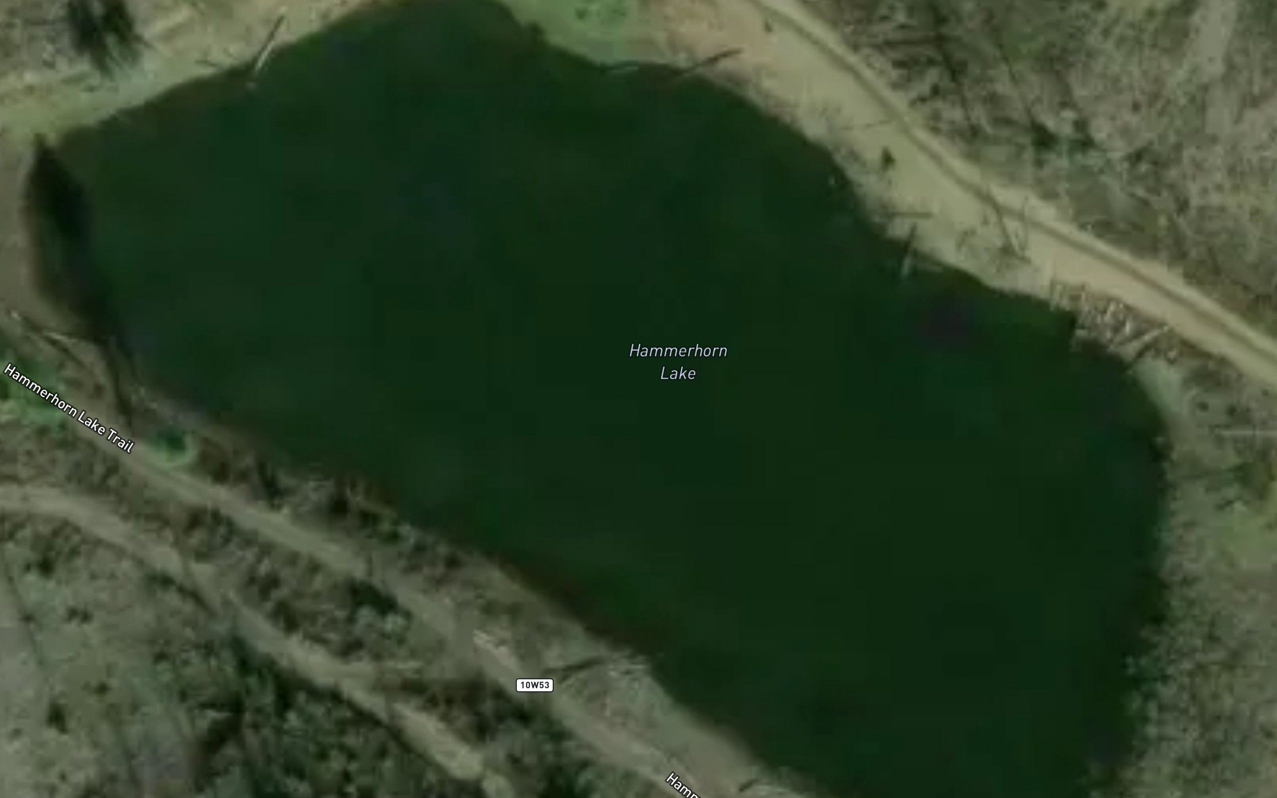 Hammerhorn Lake