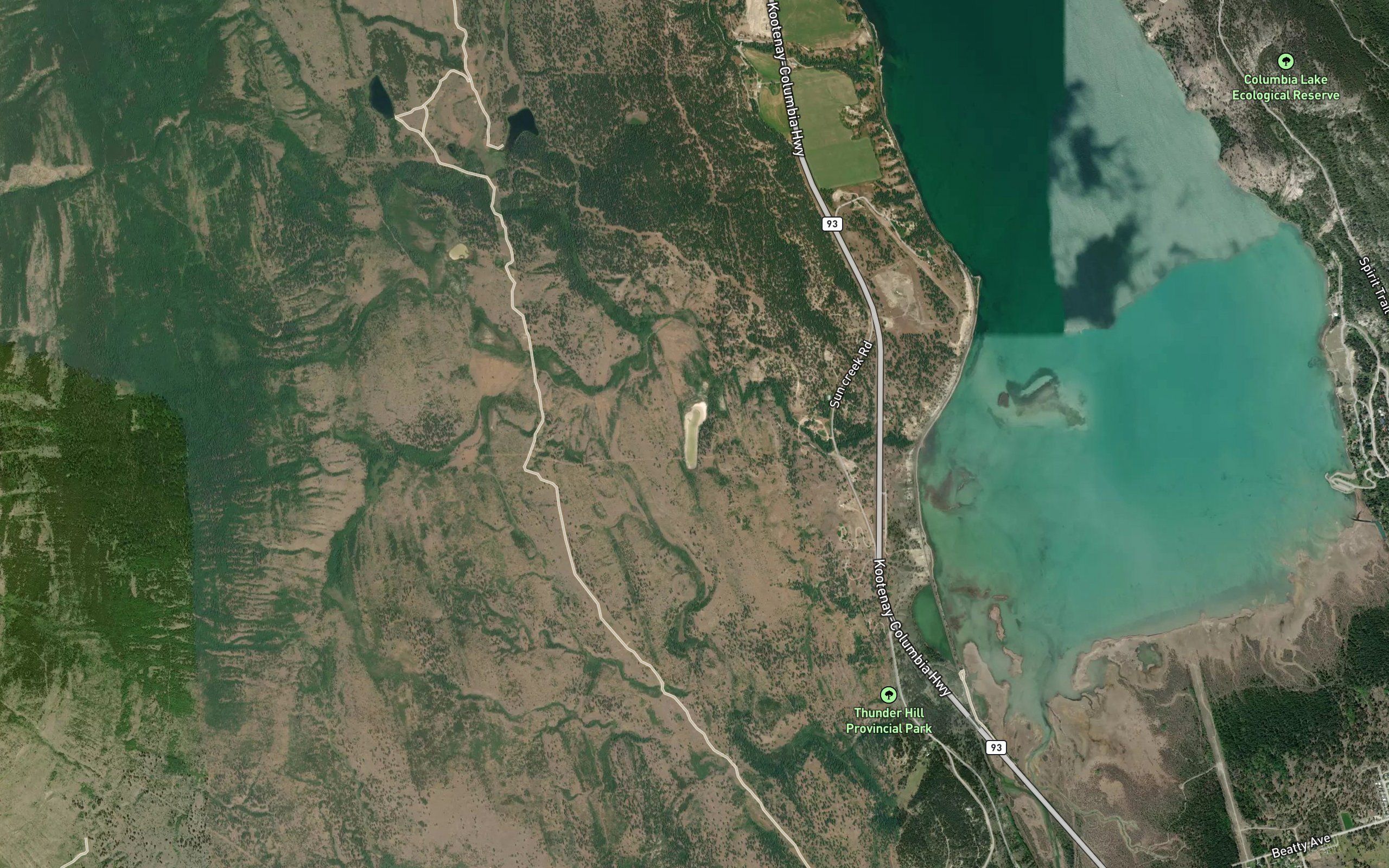 Sun Lake