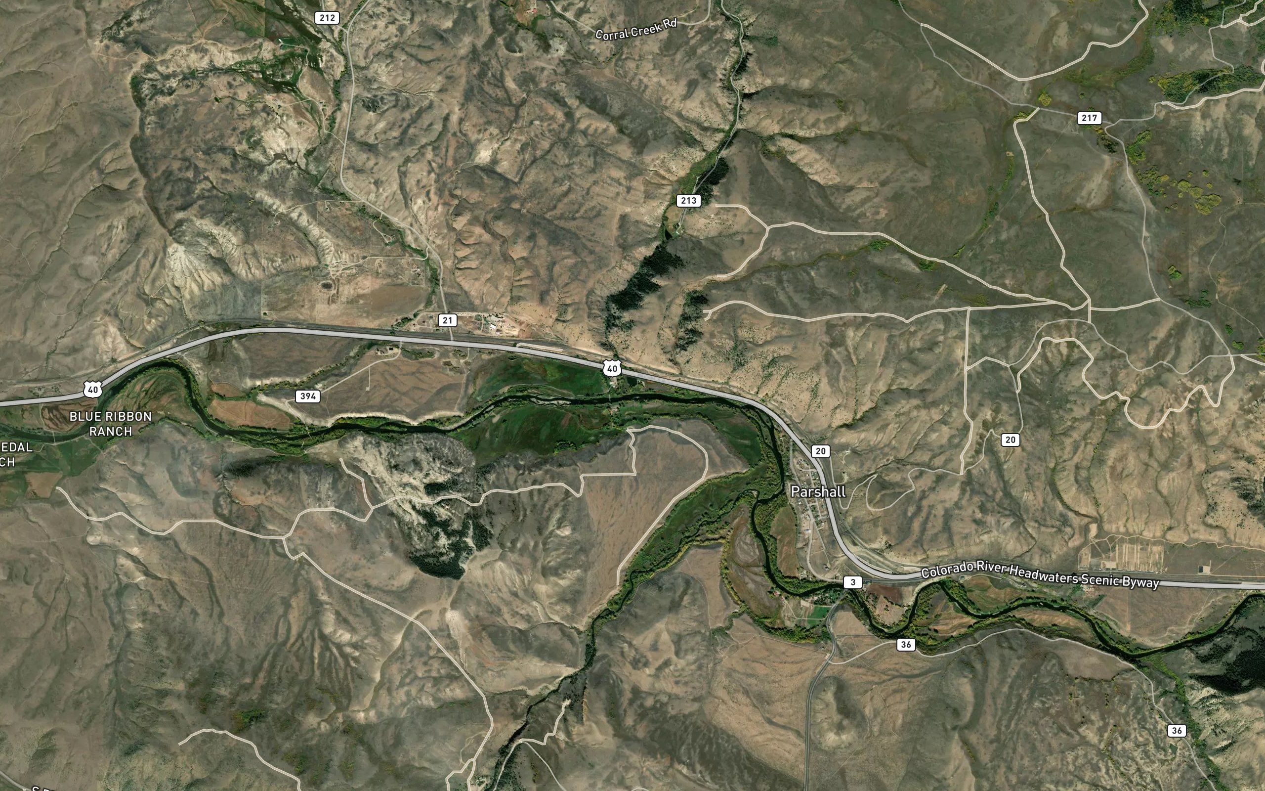 Corral Creek