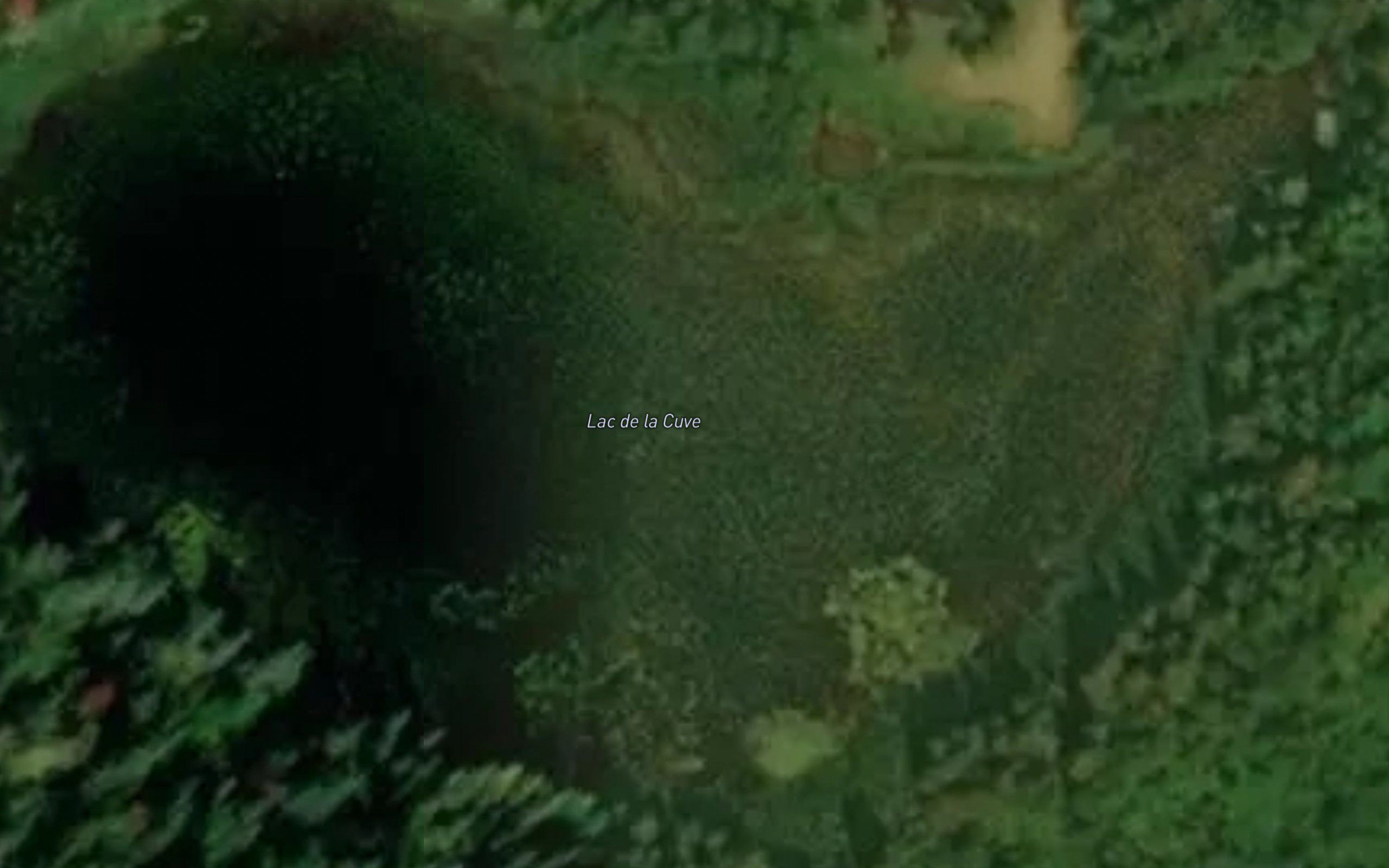 Lac de la Cuve