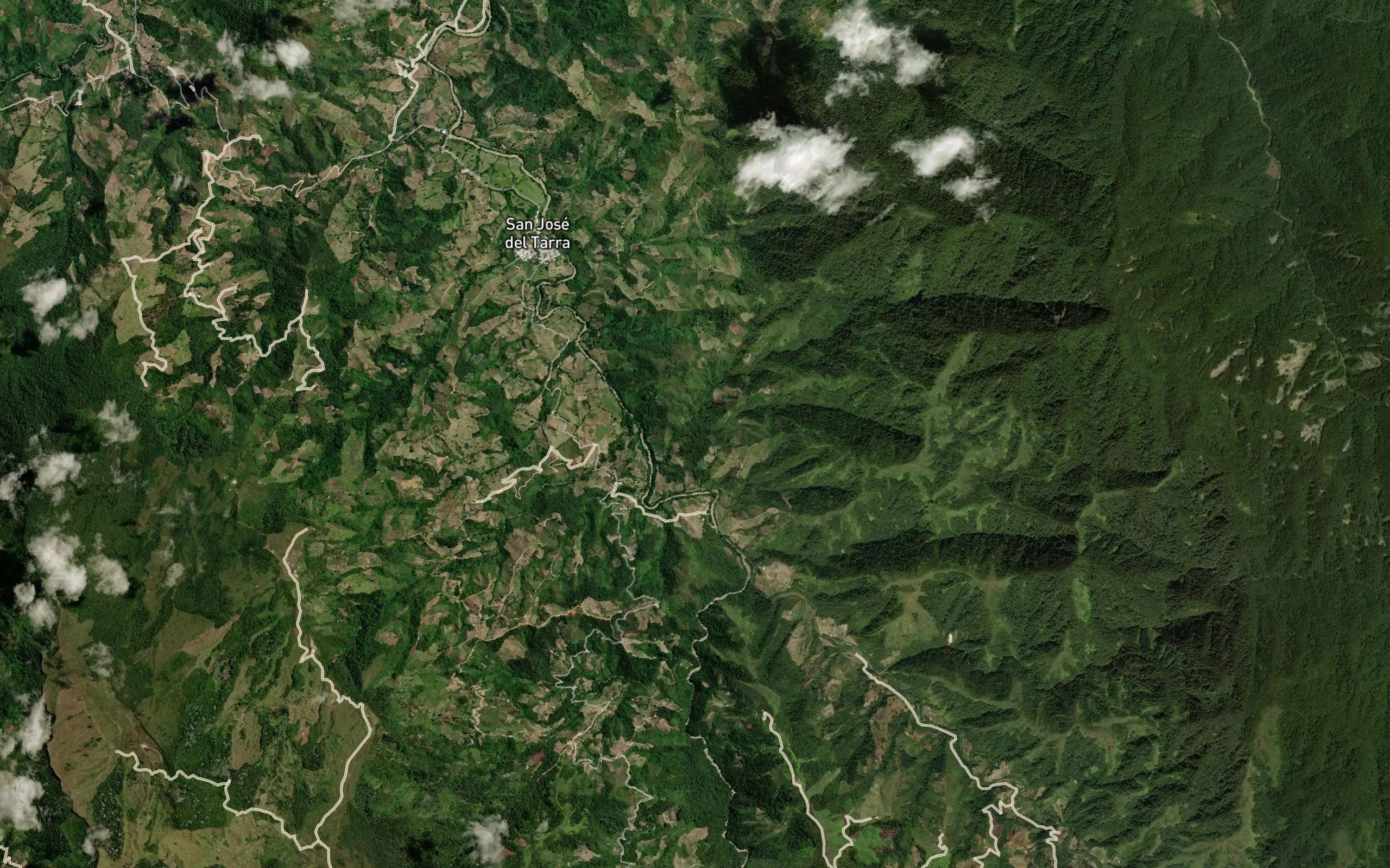 Quebrada Los Escondidos