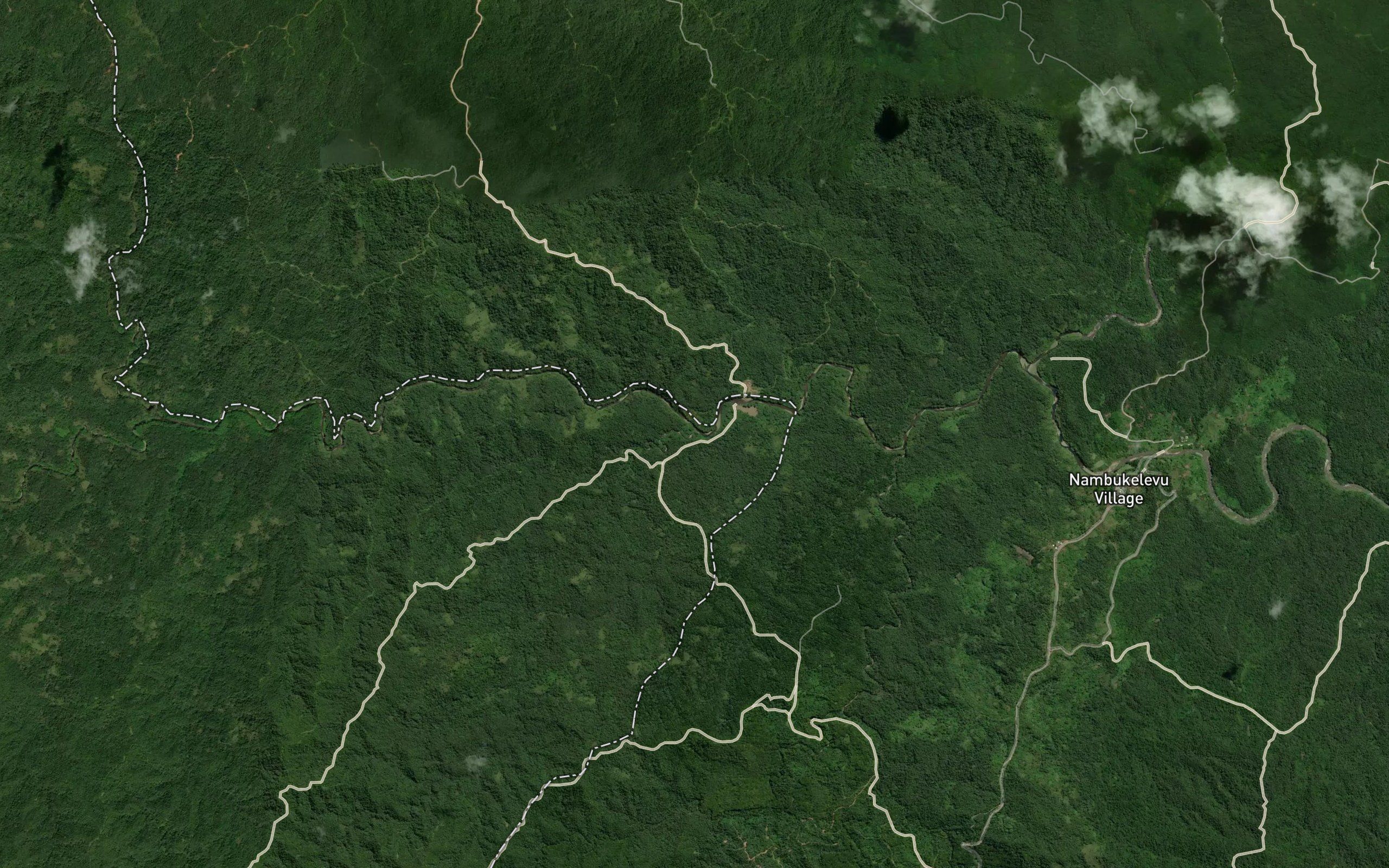 Waivunamoli Creek