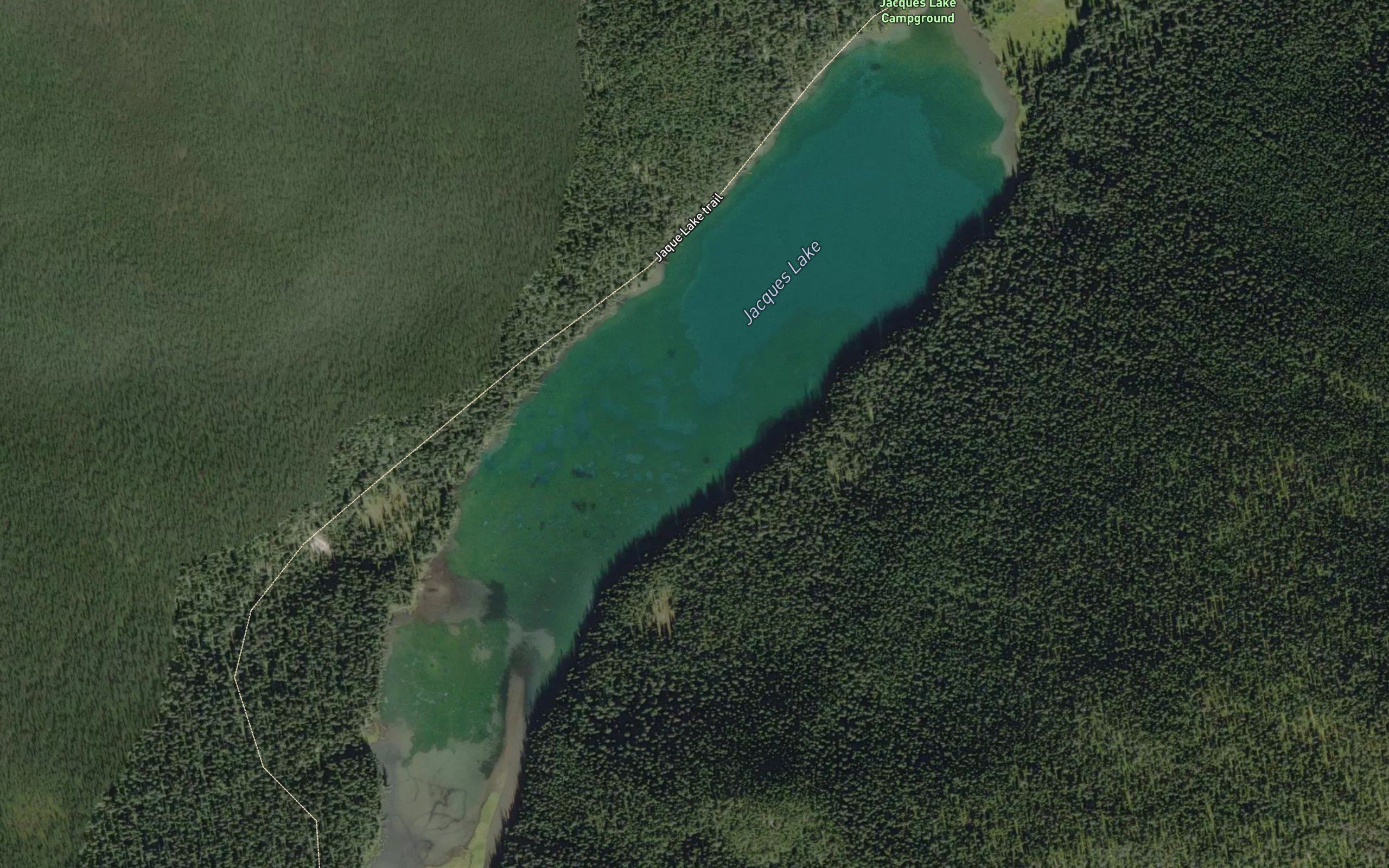 Jacques Lake