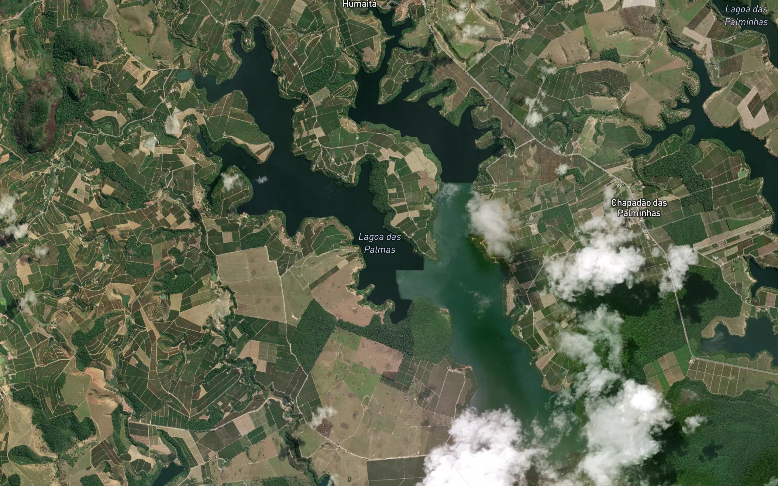 Lagoa das Palmas