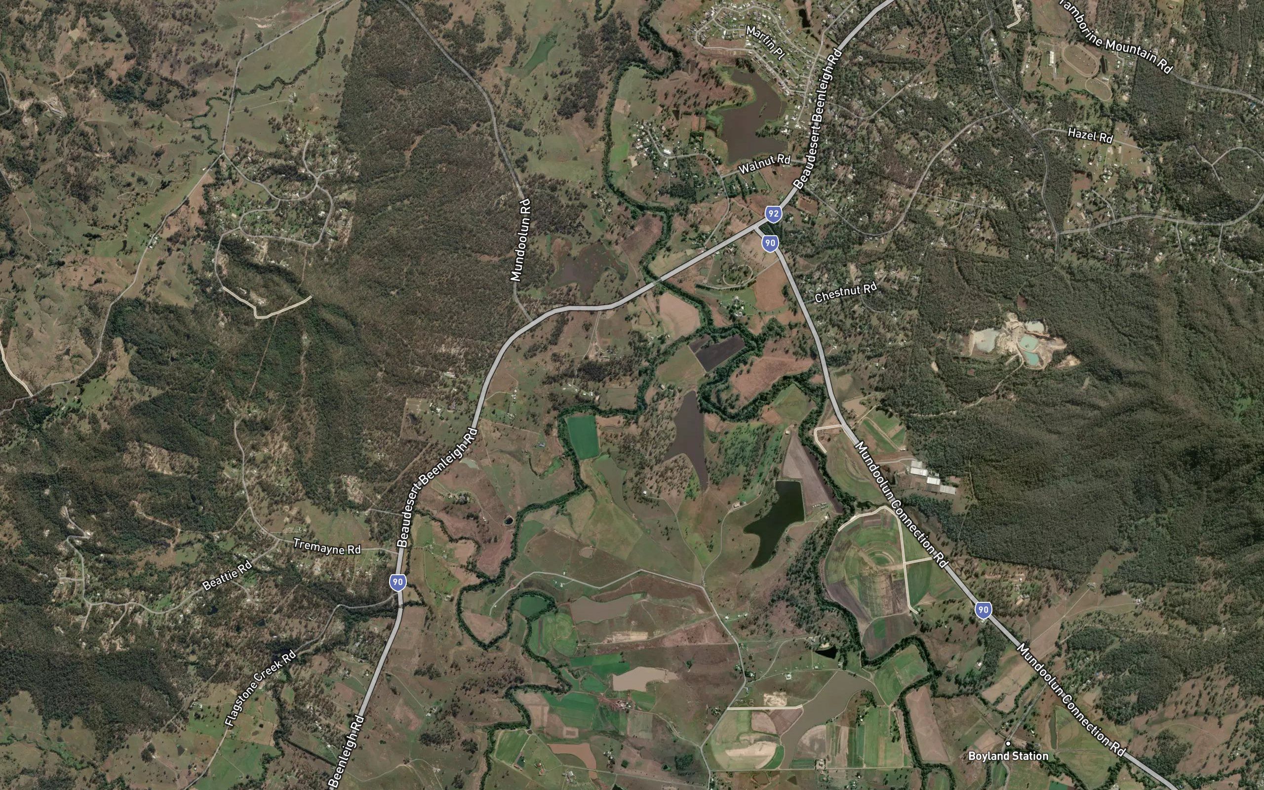 Canungra River