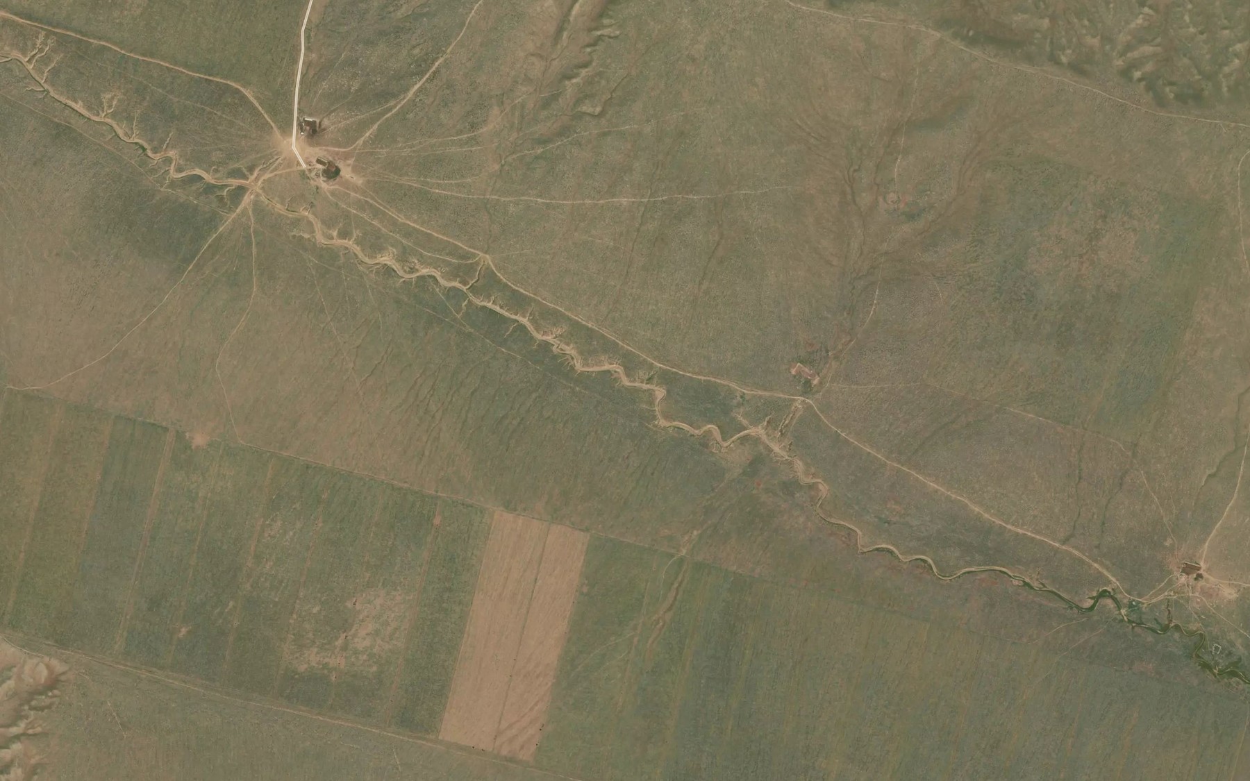 Satellite map of the Balka Tau-Unchuk-Sala