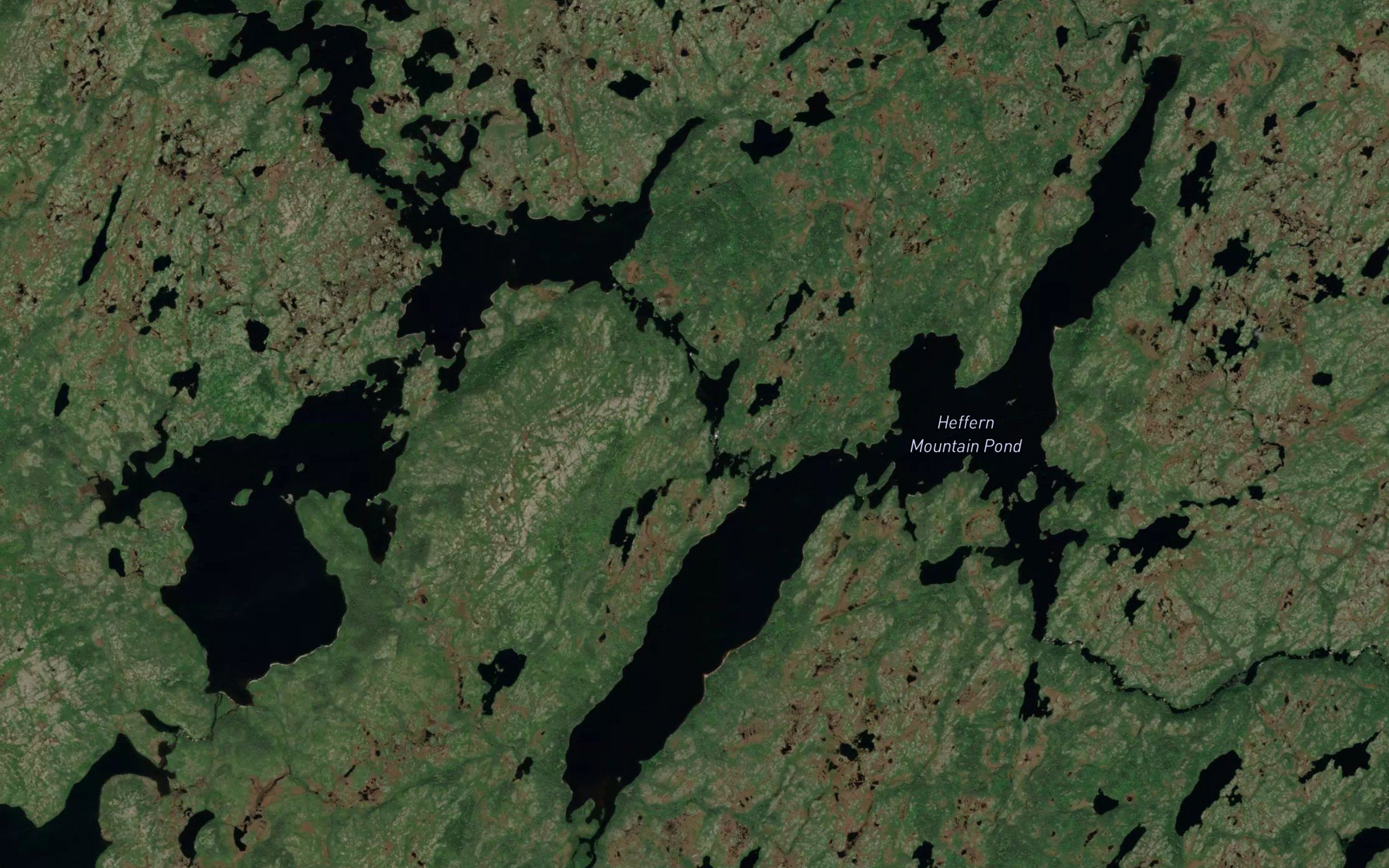 Heffern Mountain Pond