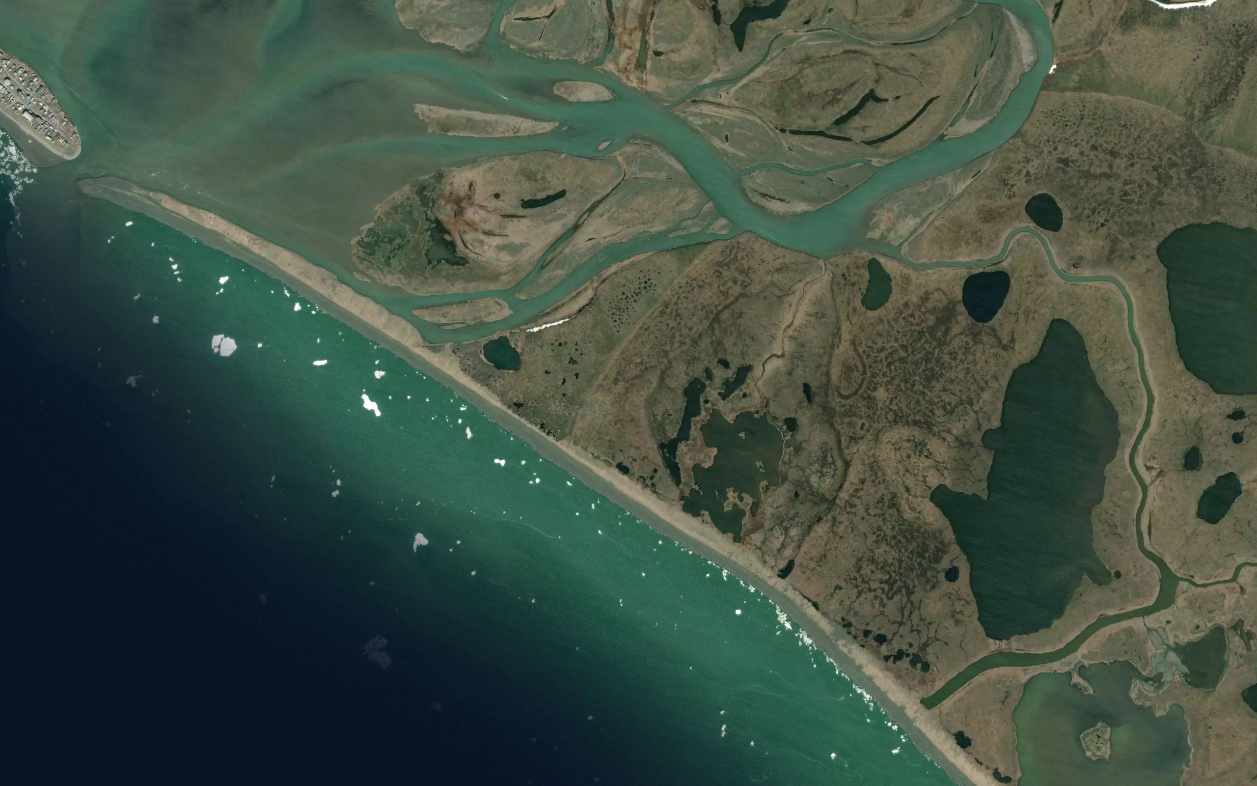 Kangiligaurak Creek