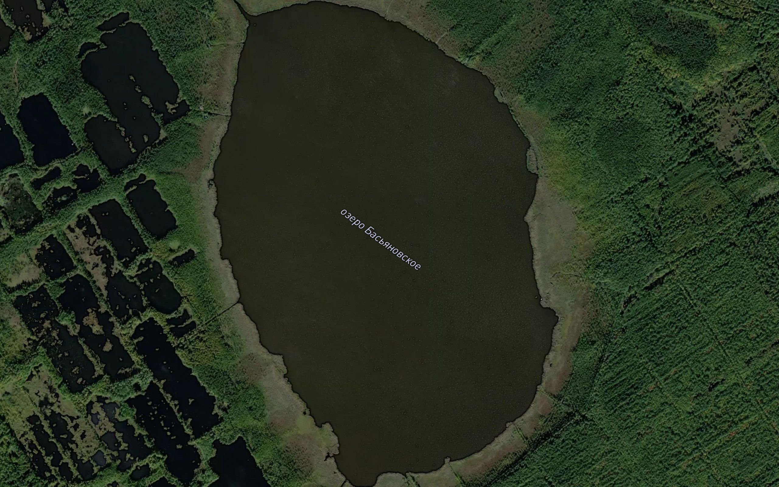 Ozero Bas'yanovskoye