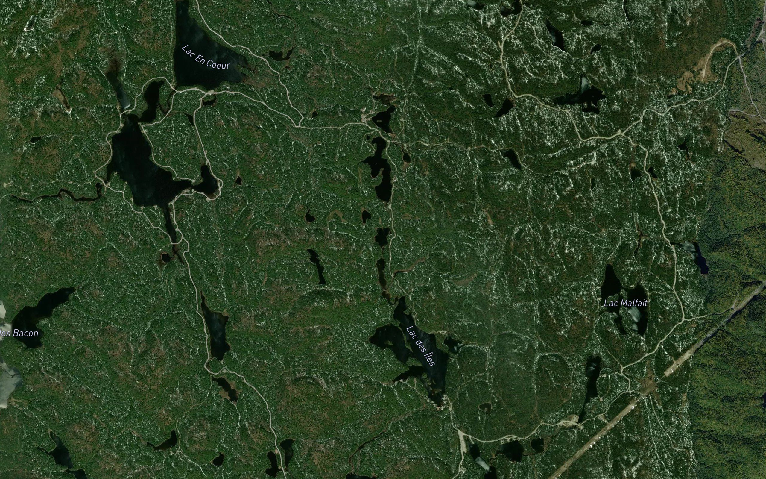 Lac Entre-Deux