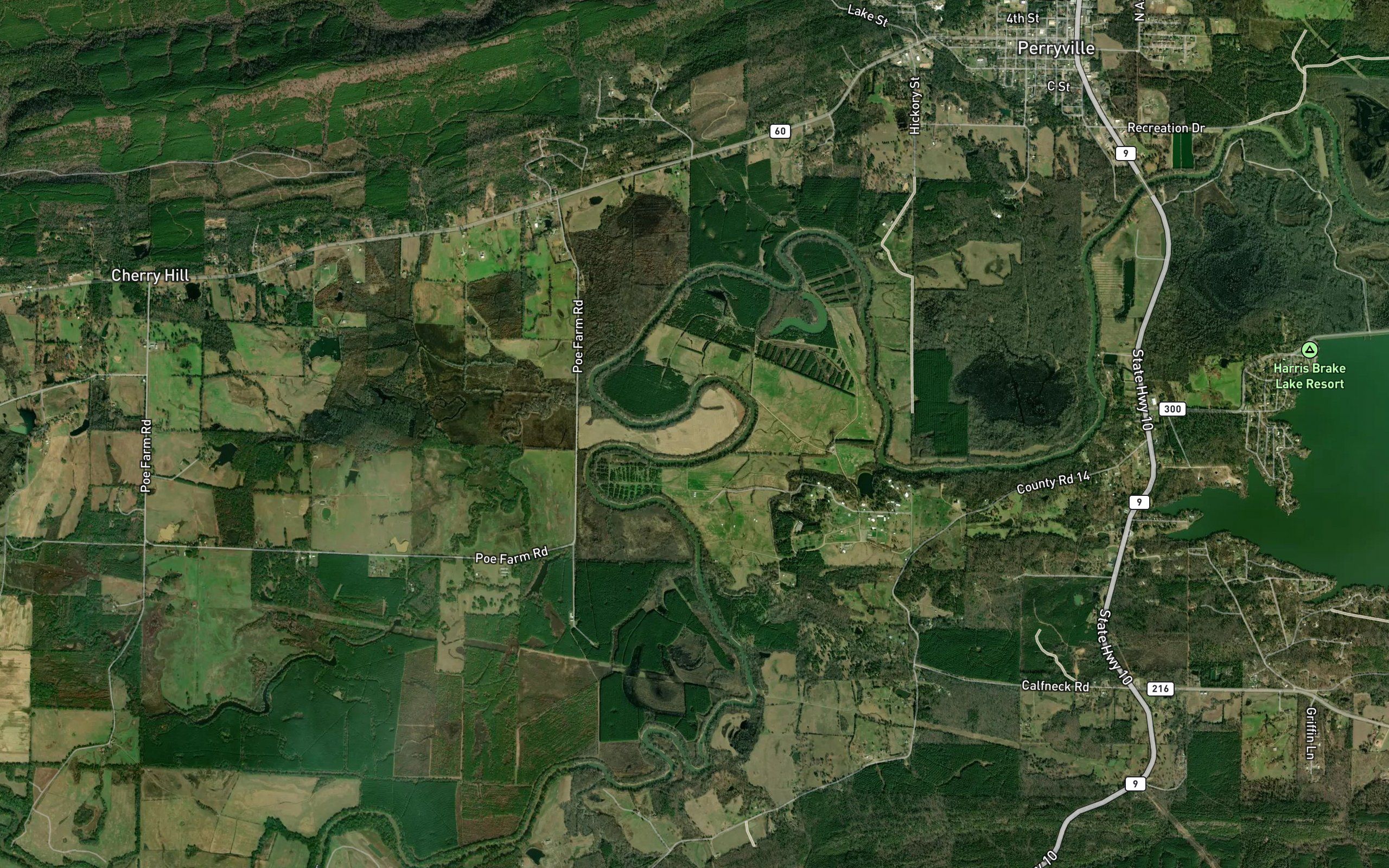Calfneck Bend