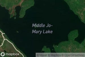 Middle Jo-Mary Lake