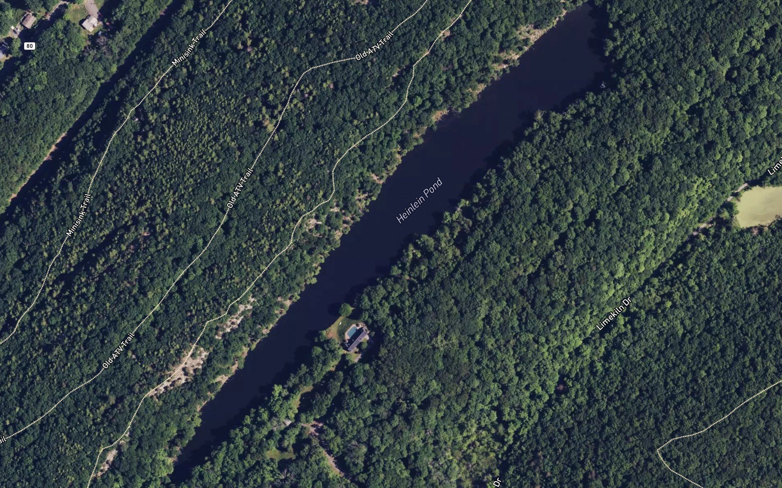 Heintein Pond
