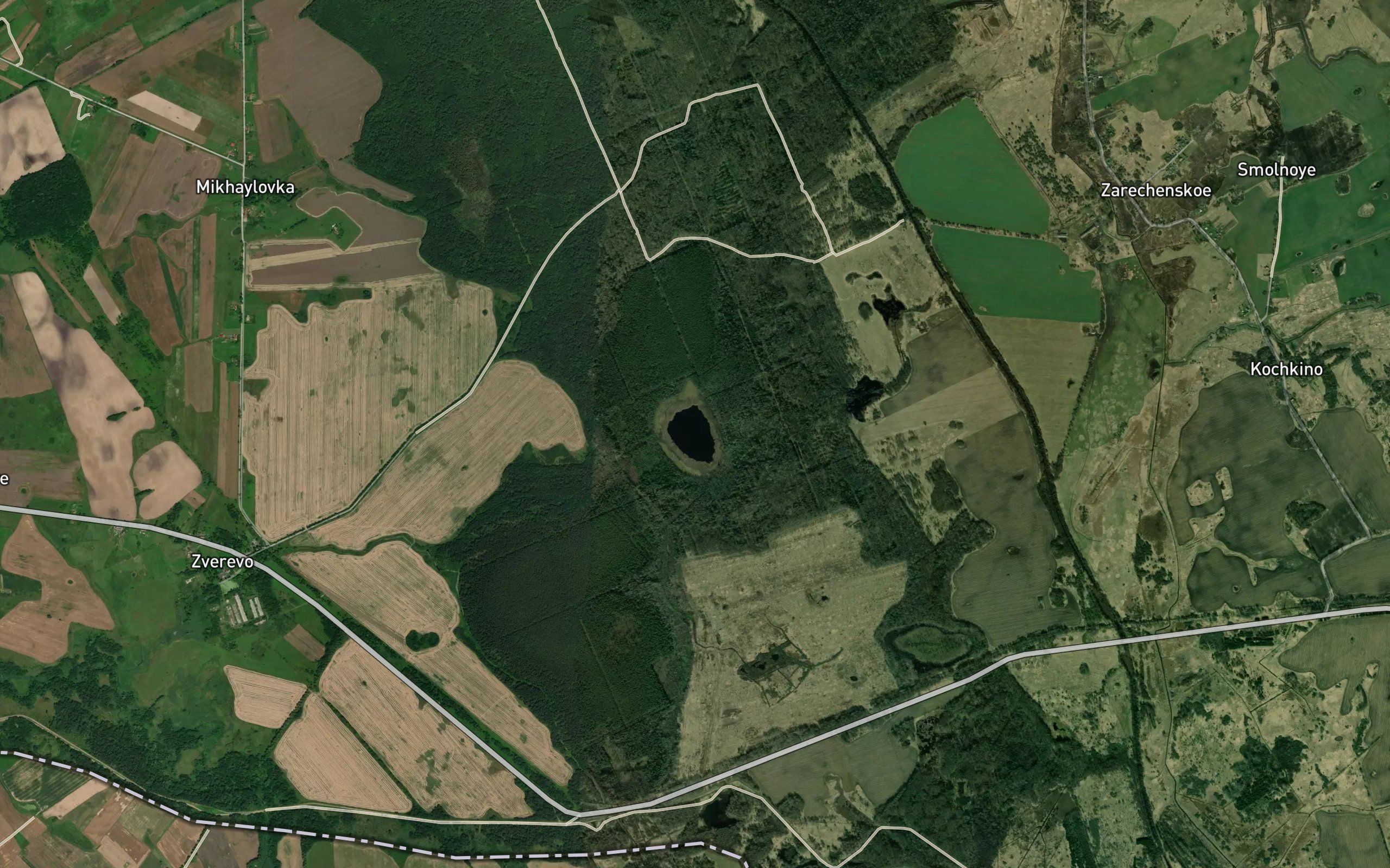 Ozero Kamyshevoye