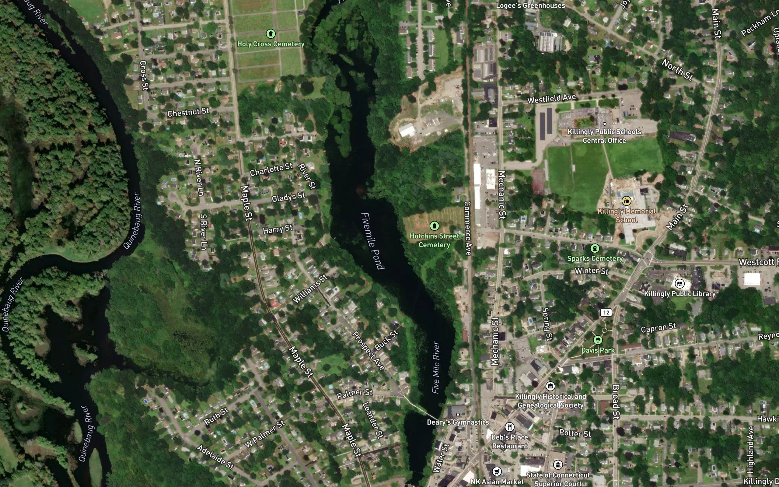 Fivemile Pond