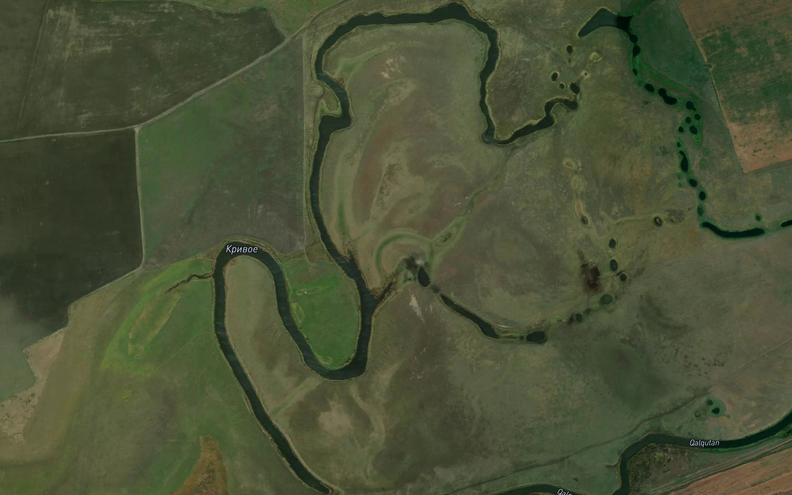 Ozero Krivoye