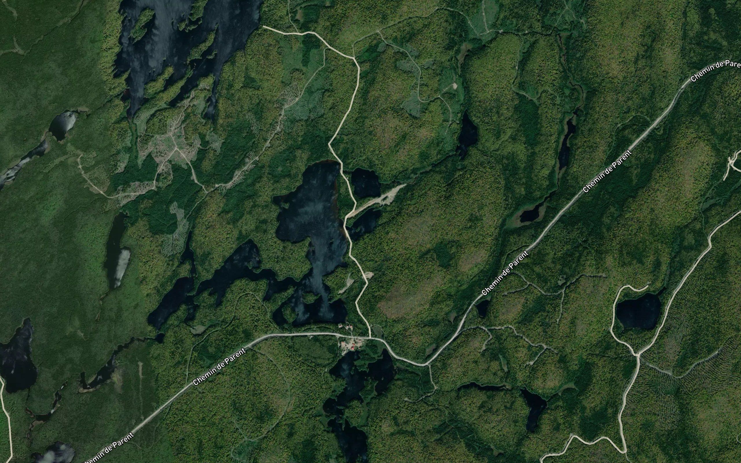 Petit lac Prevost