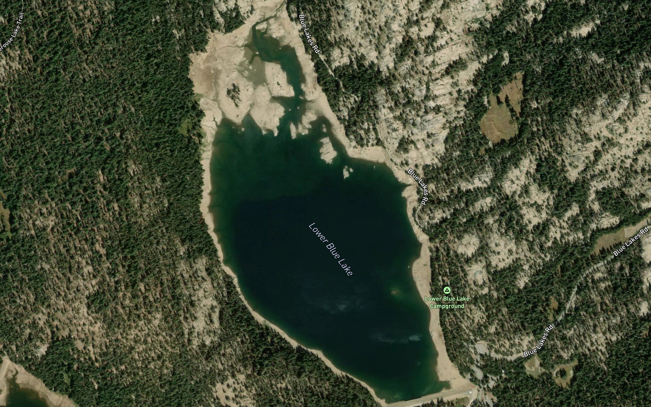 Lower Blue Lake
