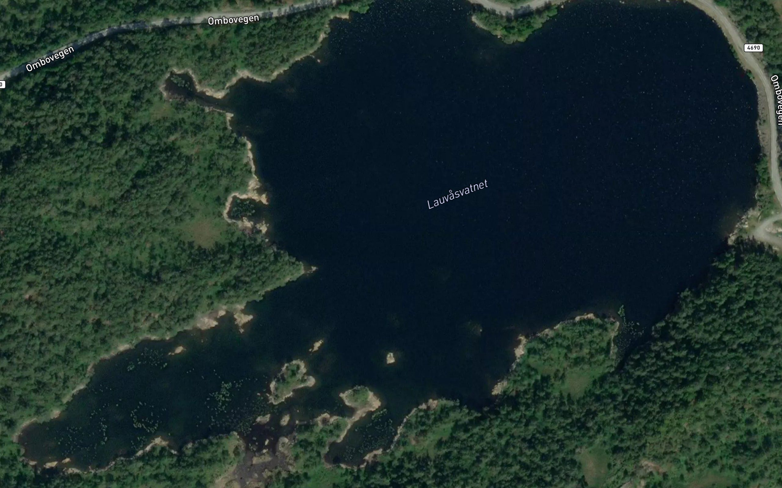 Lauvasvatnet