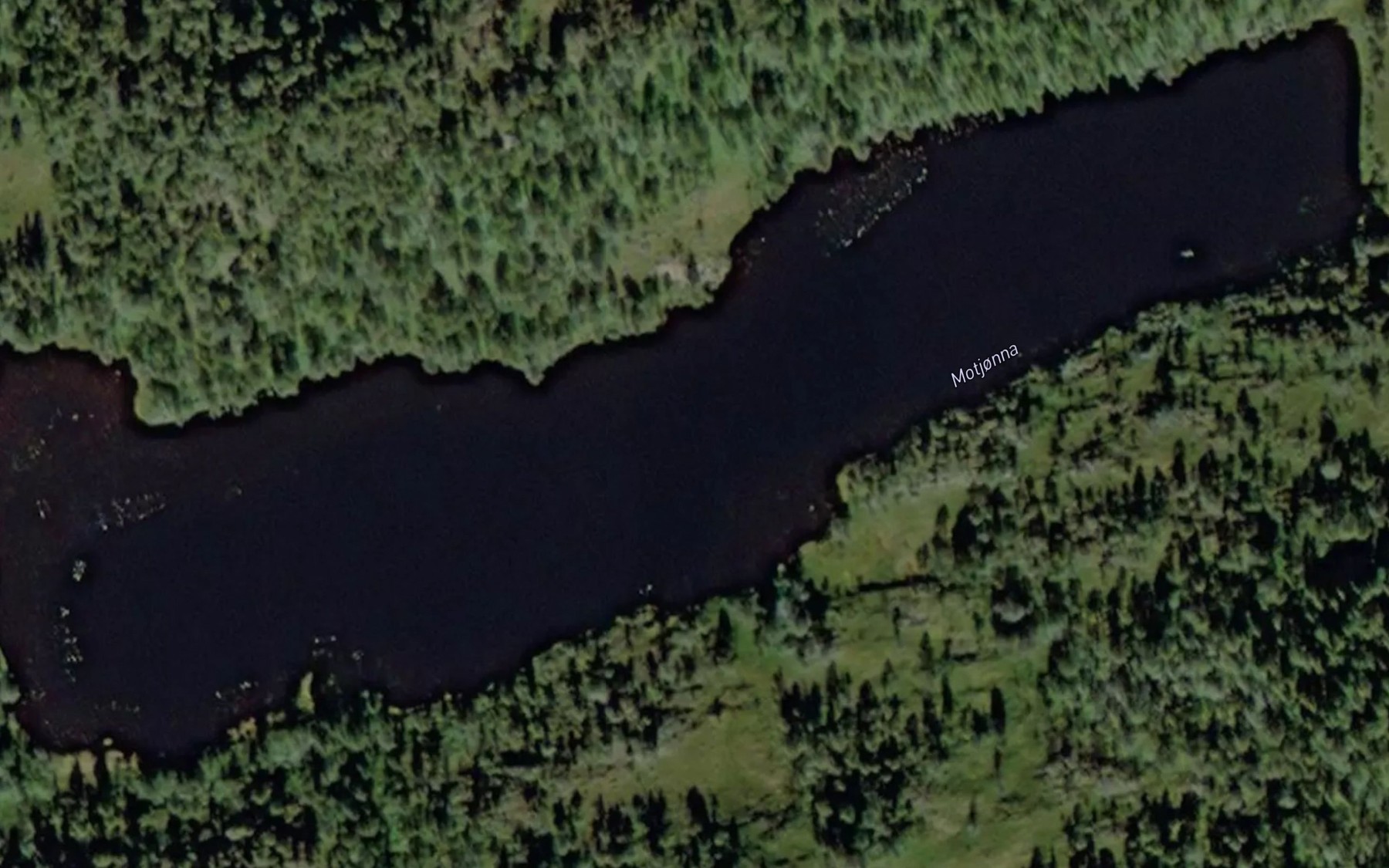 Satellite map of the Motjorna