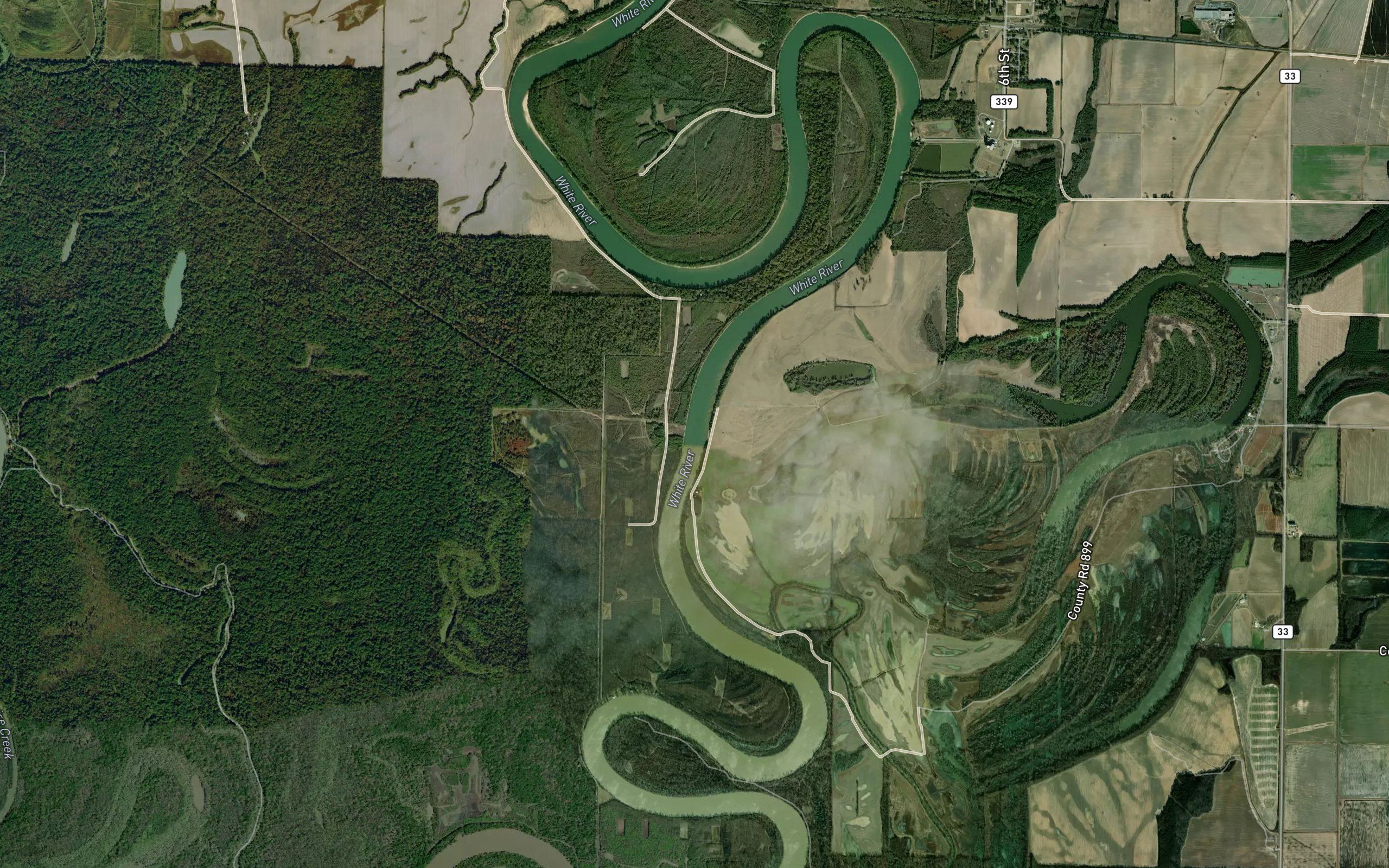 Nine Mile Bend