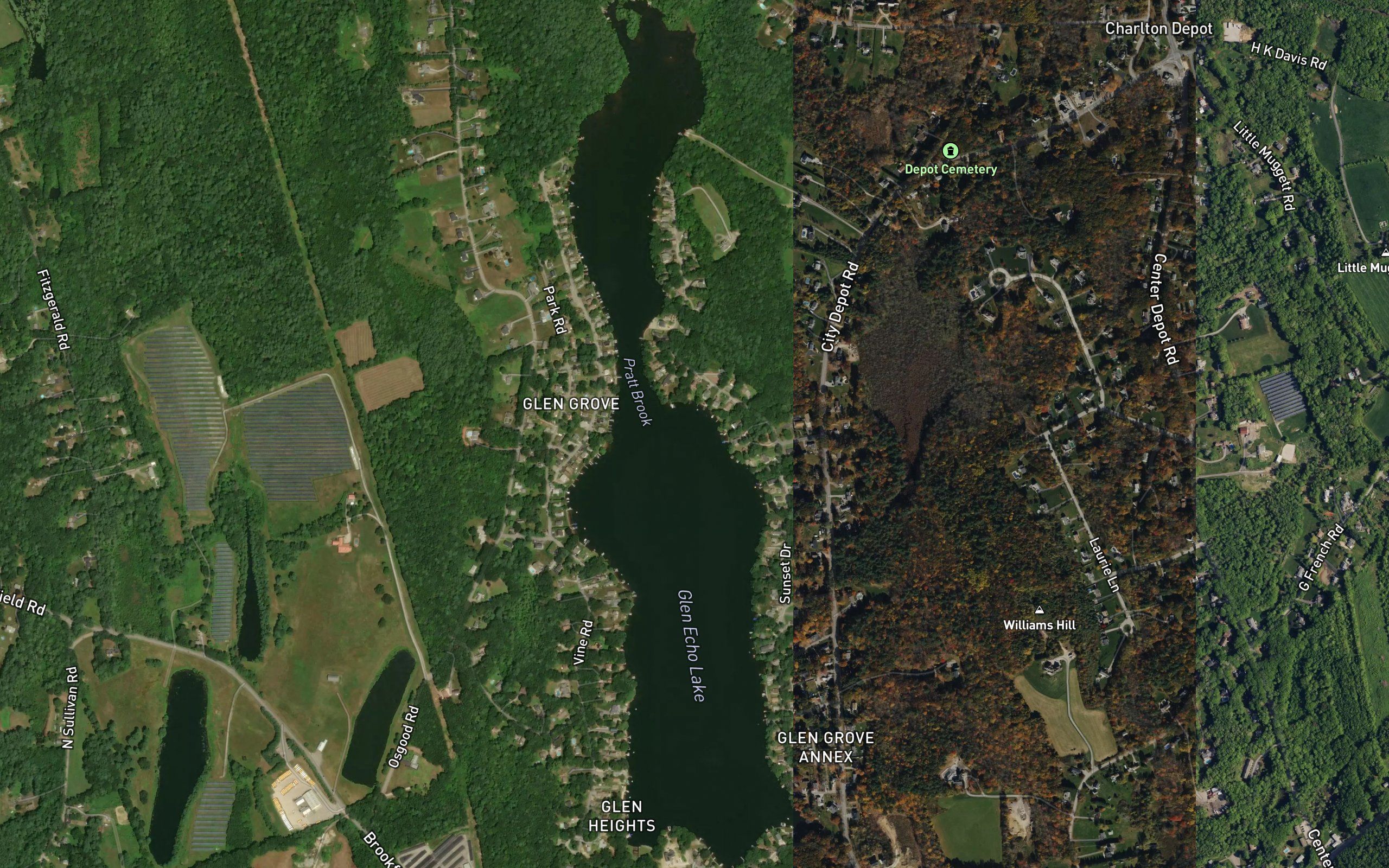 Glen Echo Lake