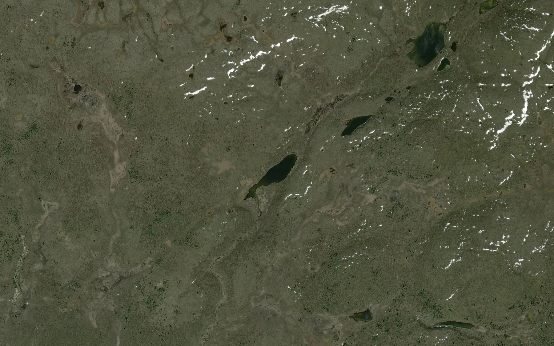 Satellite map of the Alempi Kuntsalompolo