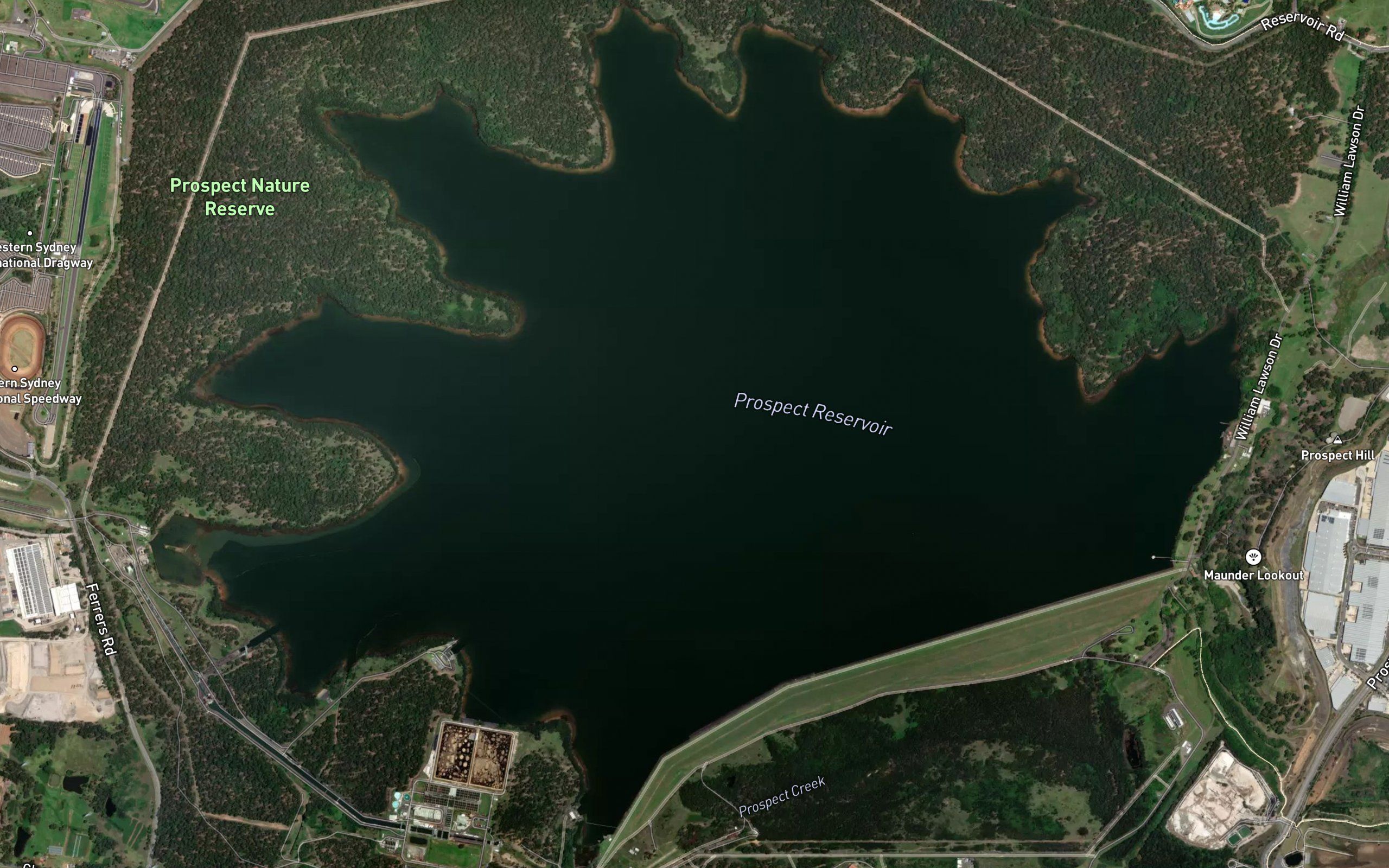 Prospect Reservoir