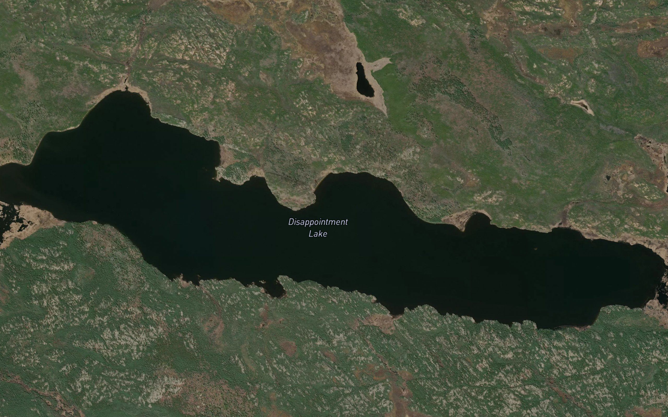 Disappointment Lake