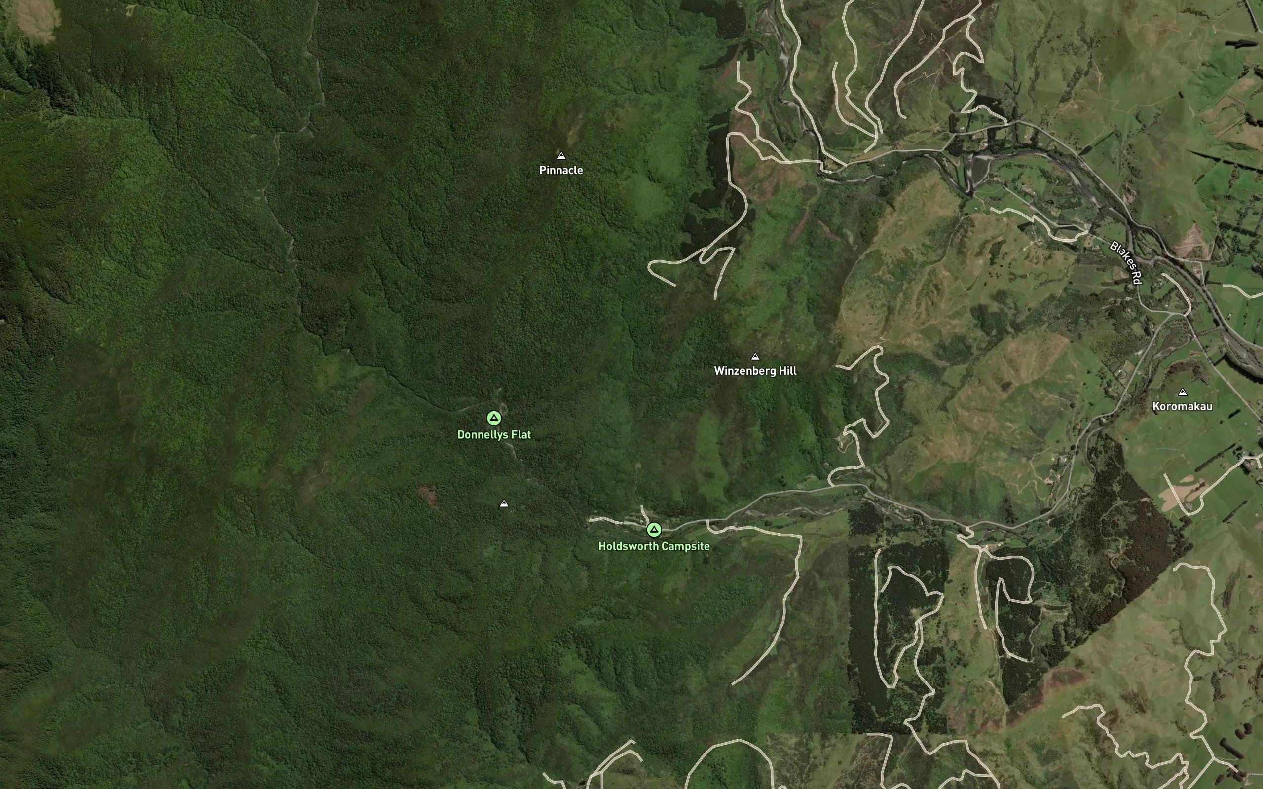 Atiwhakatu Stream