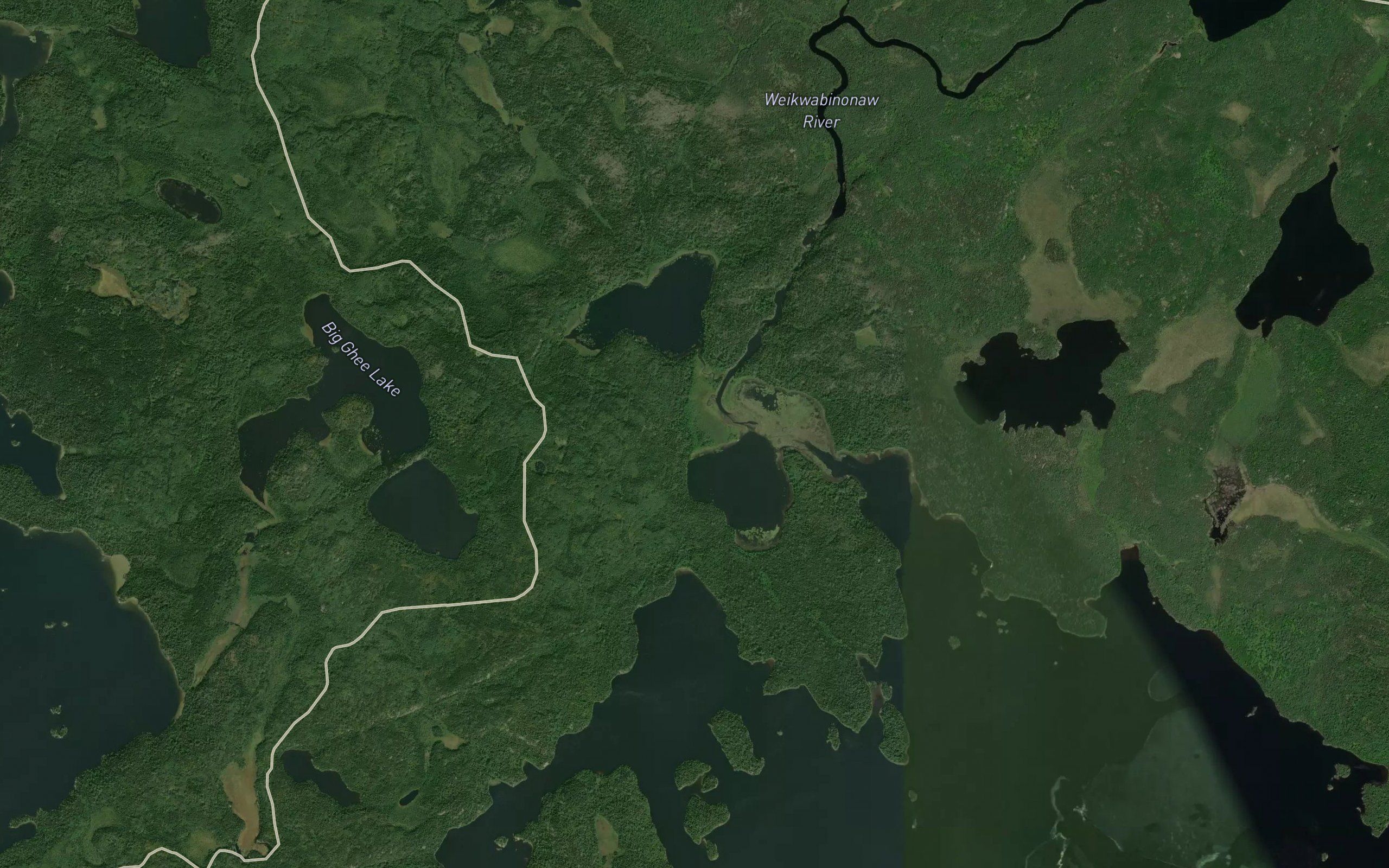 Weikwabinonaw River