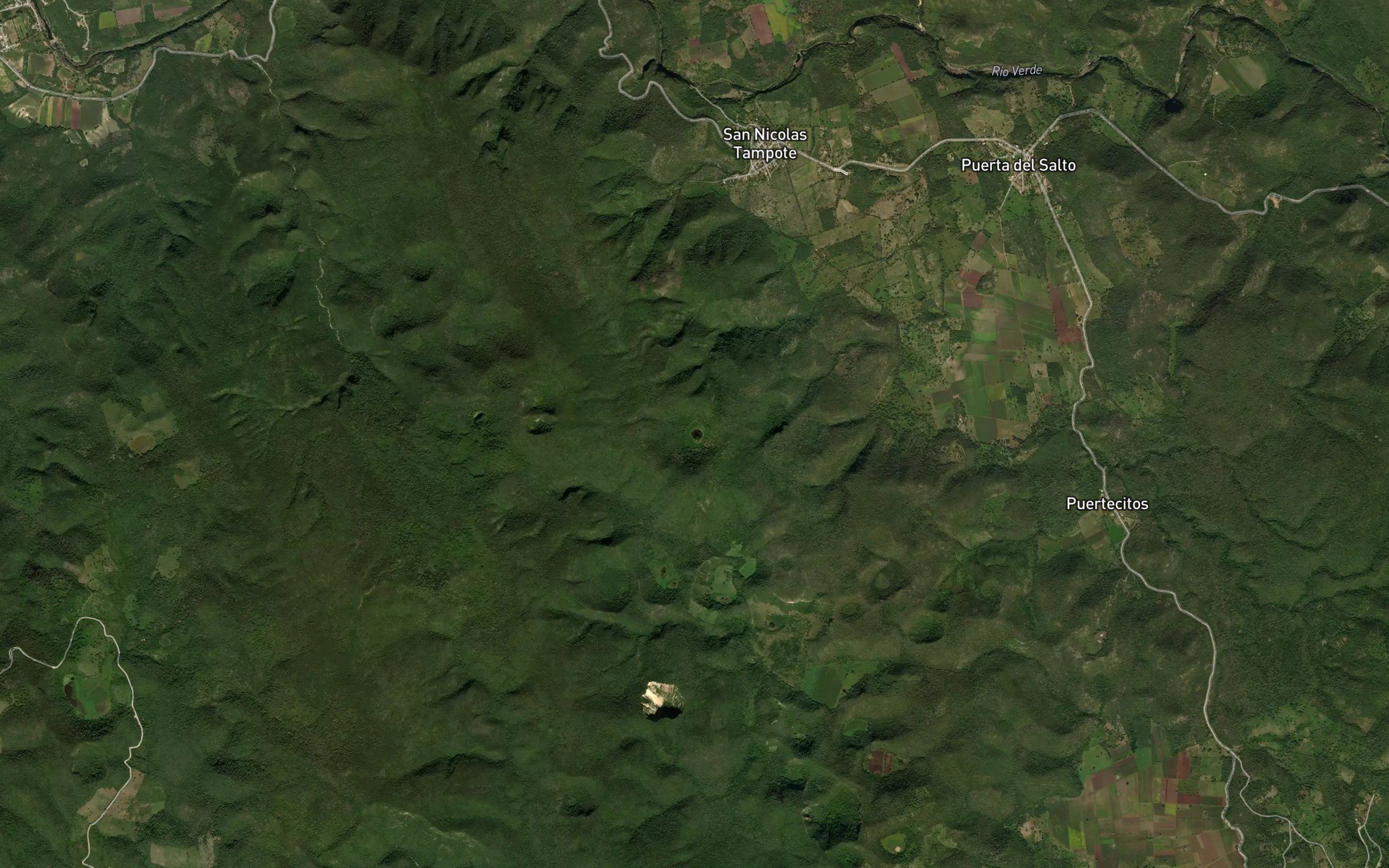 Lago Tanales