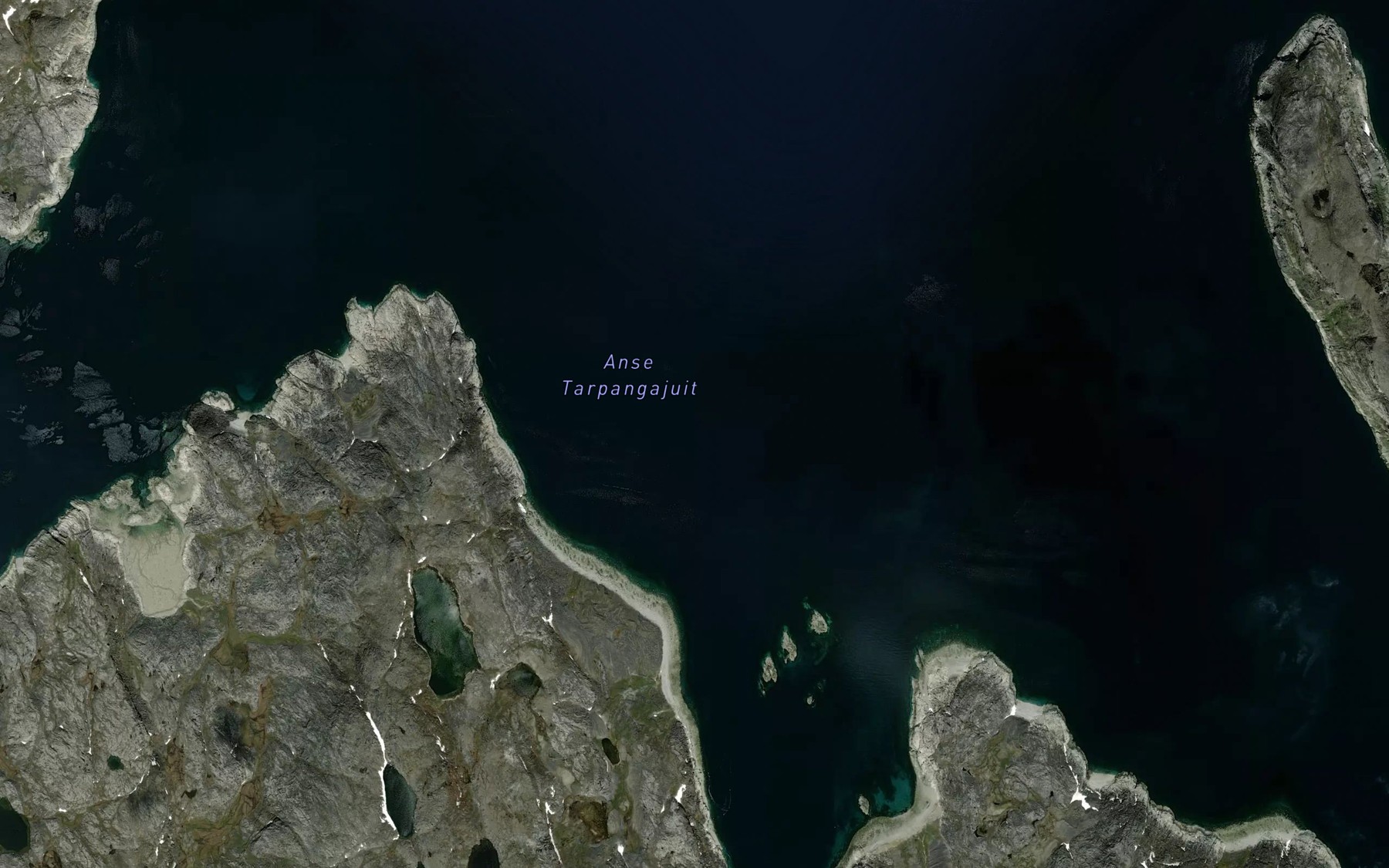 Satellite map of the Anse Tarpangajuit