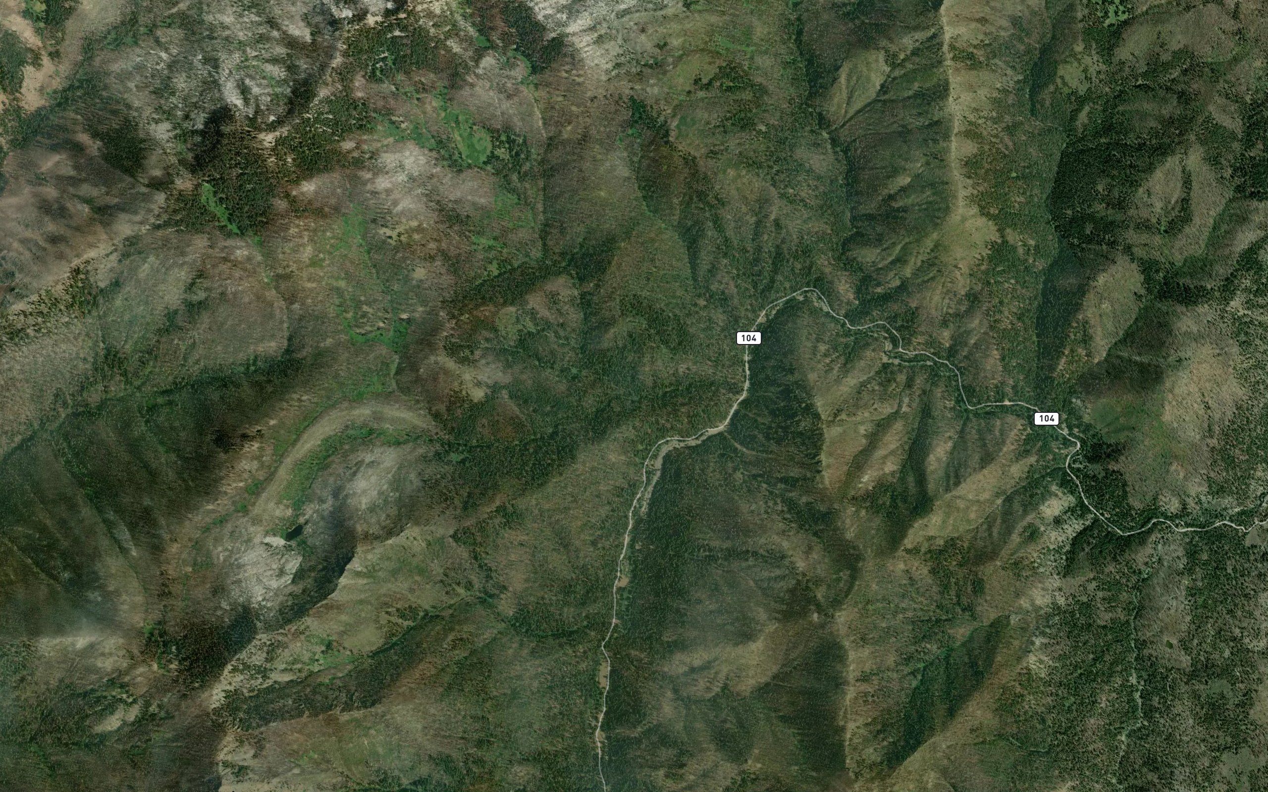 North Fork Adams Creek