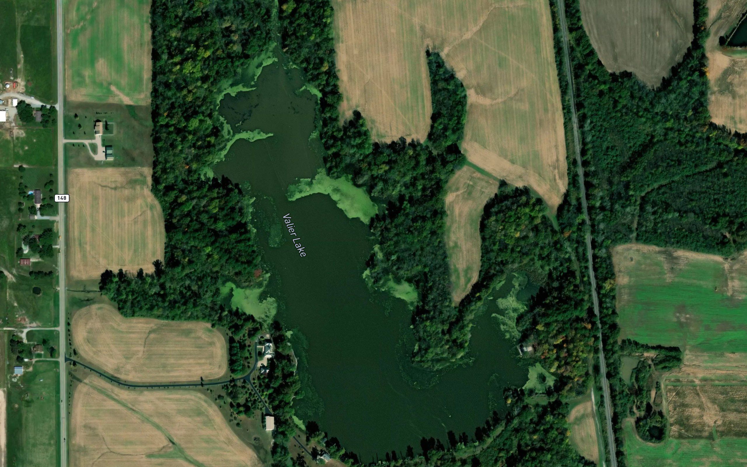 Valier Lake