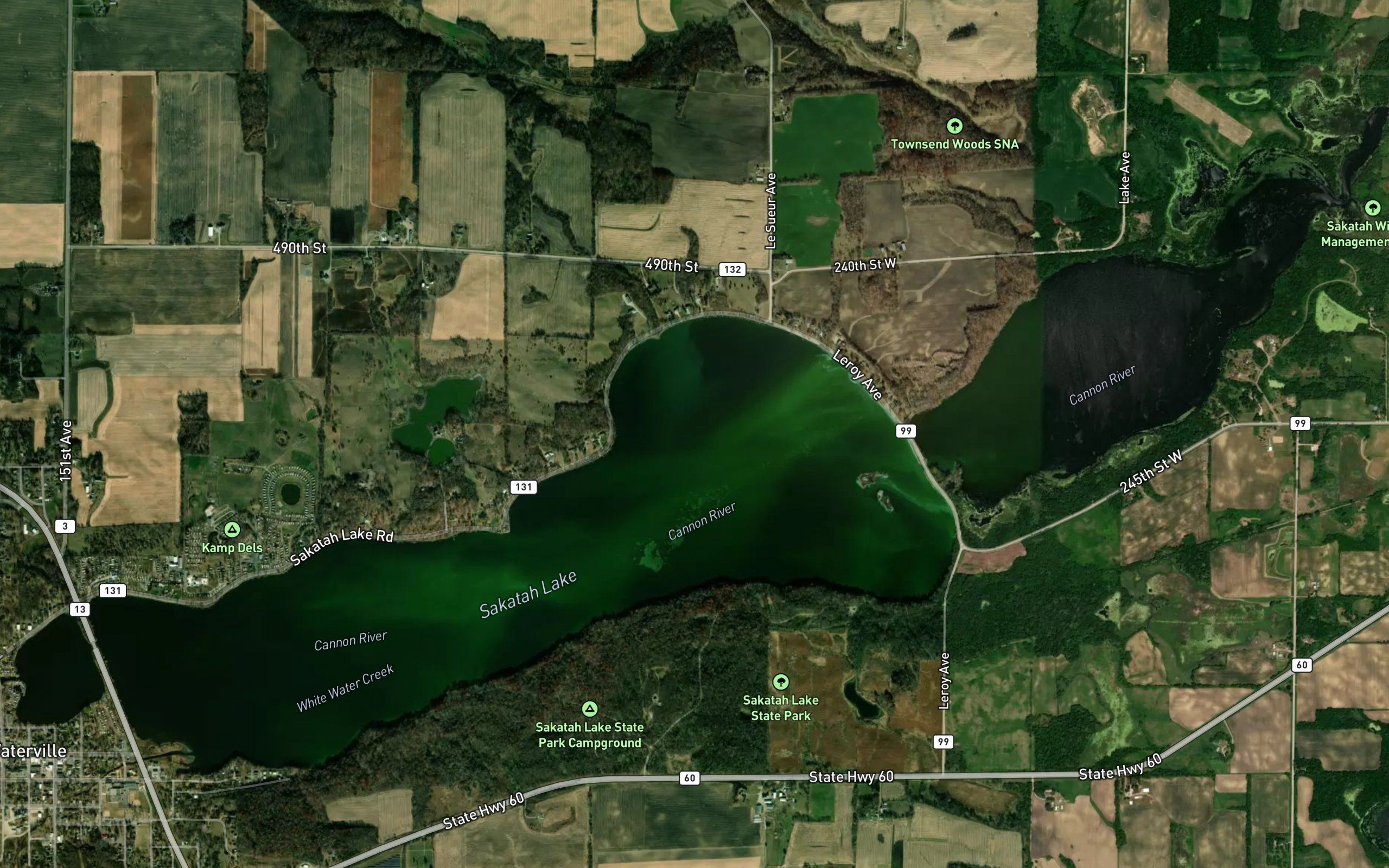Sakatah Lake