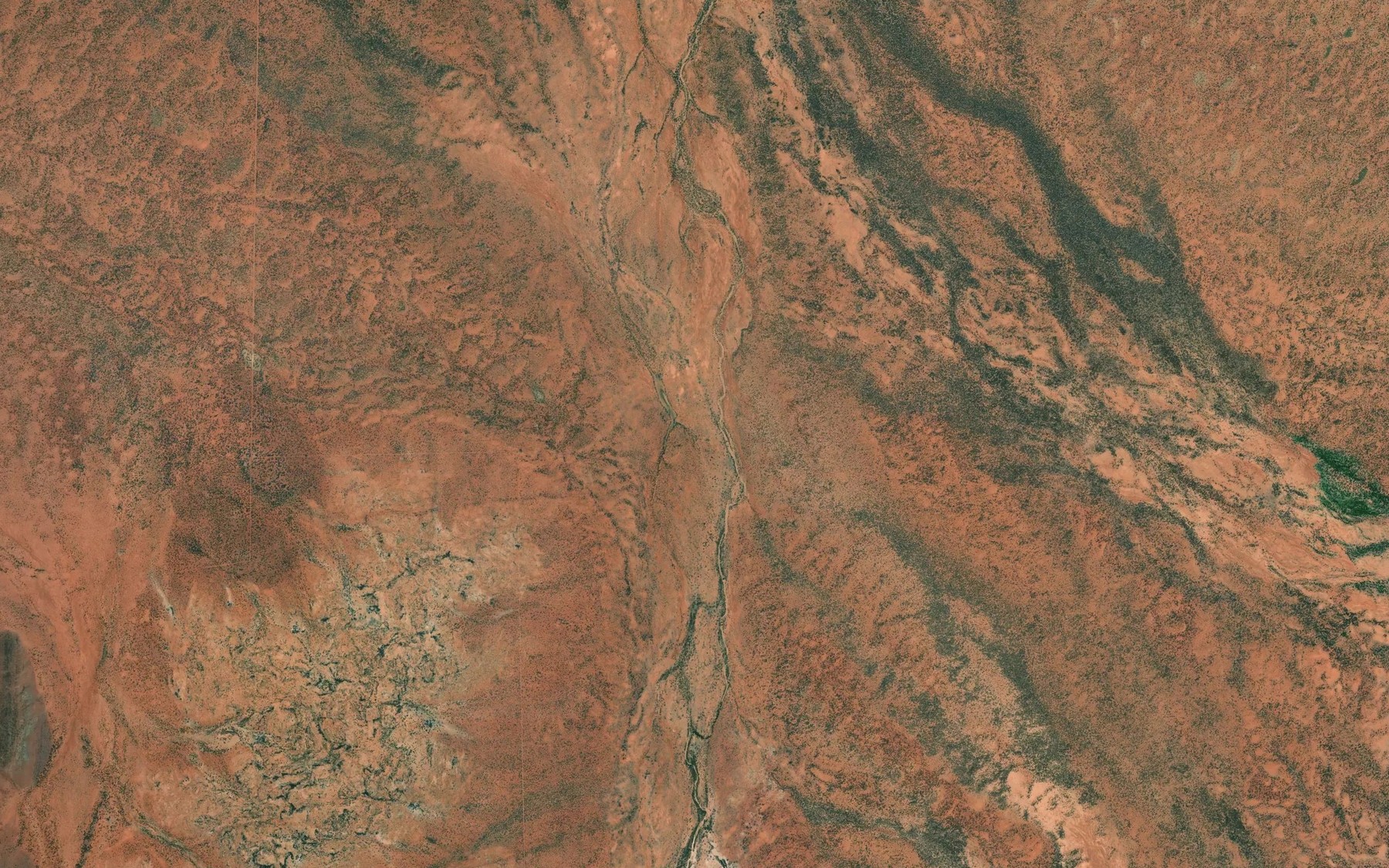 Satellite map of the Gunnethurra Pool
