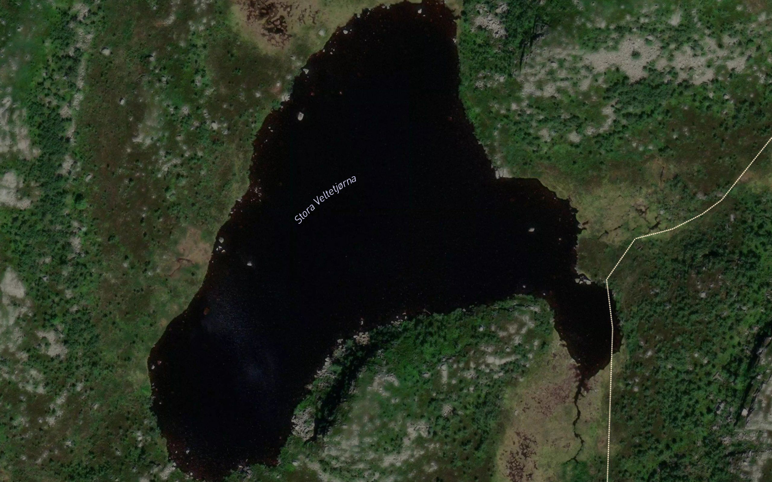 Stora Veltetjorna