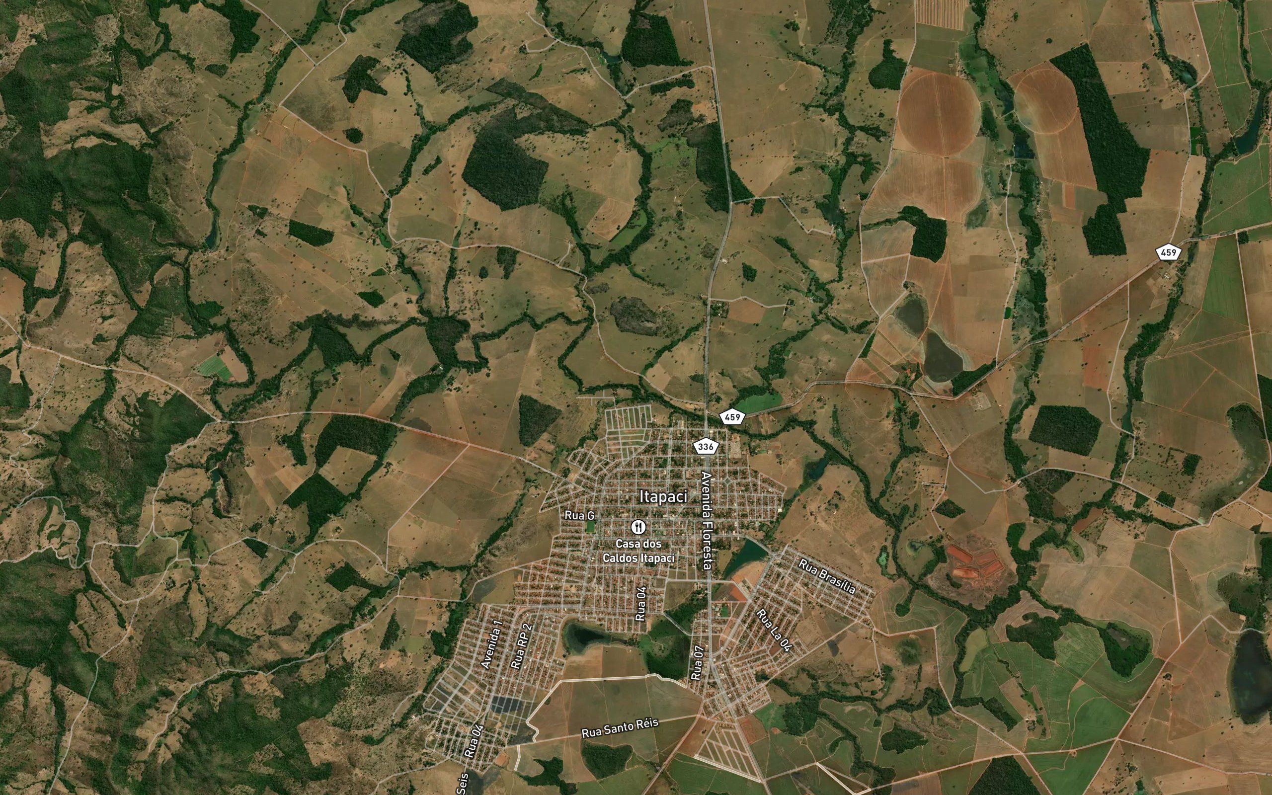 Corrego Agua Fria