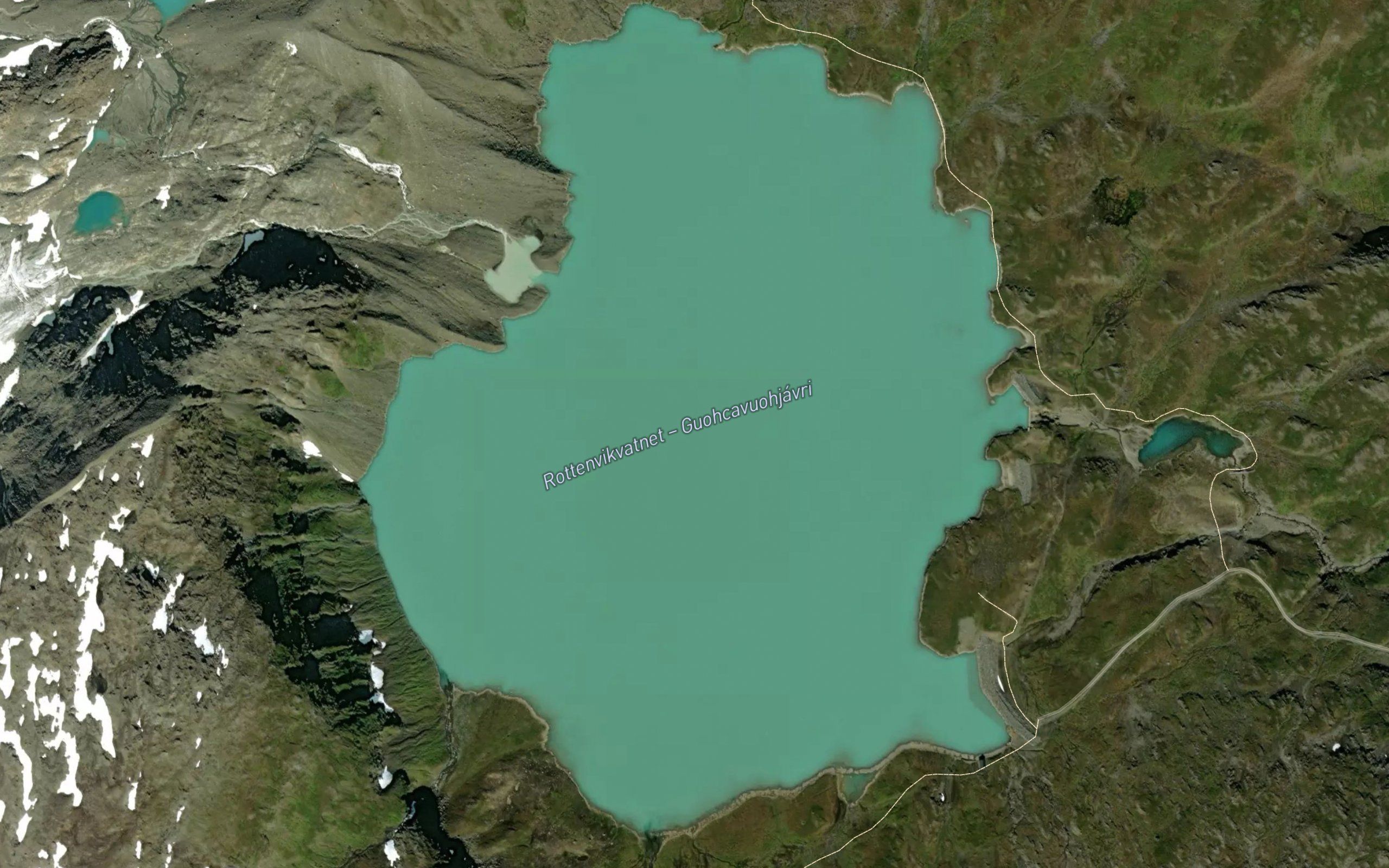 Rottenvikvatnet