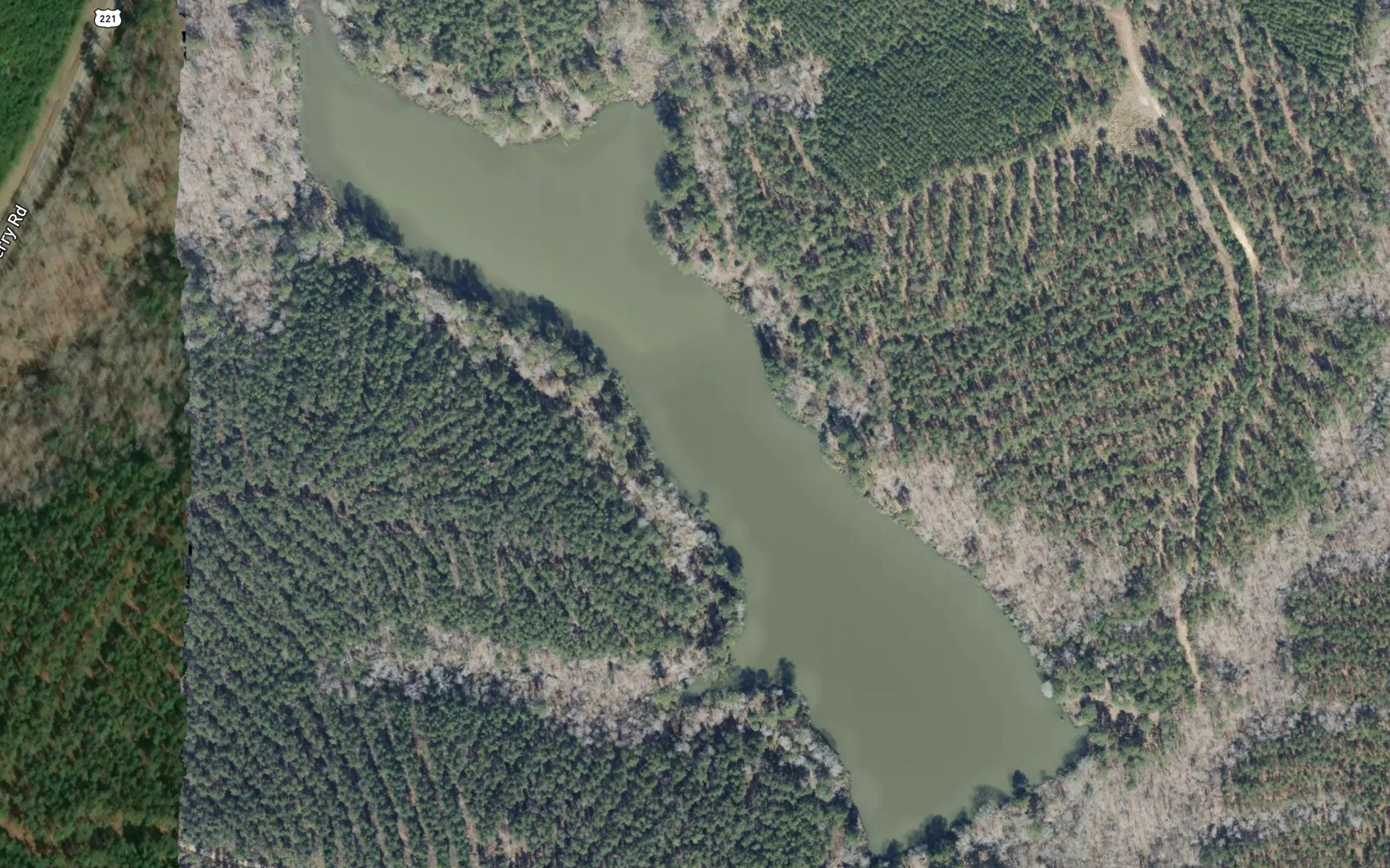 Pollards Lake