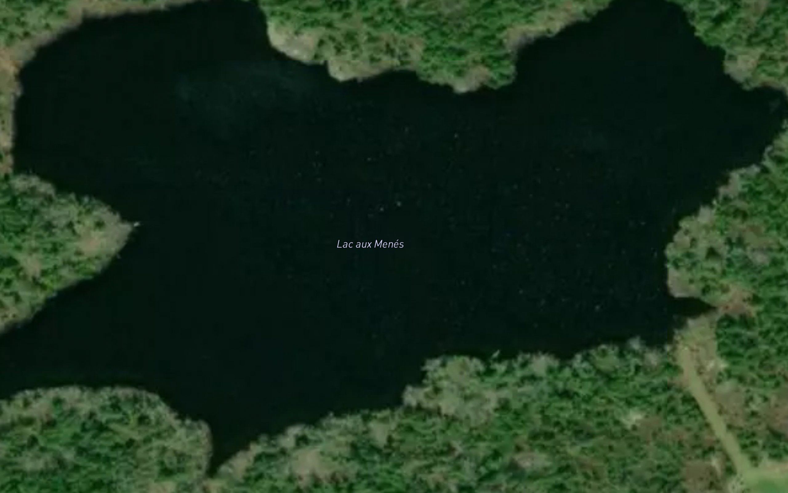 Lac aux Menes