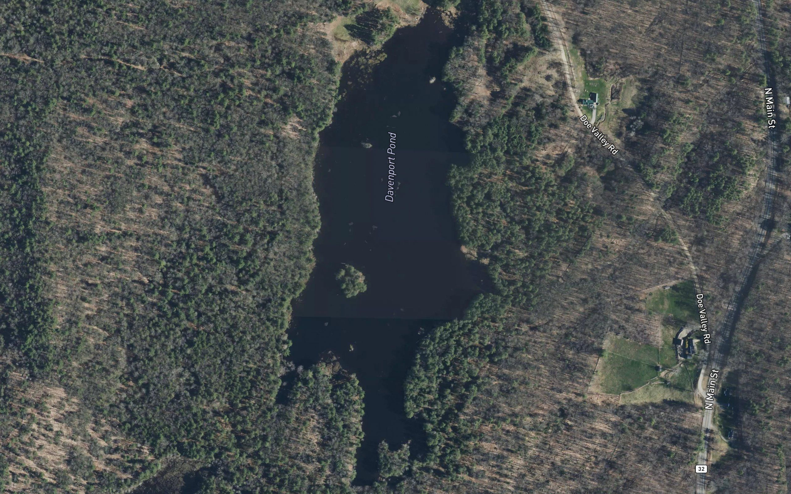 Davenport Pond