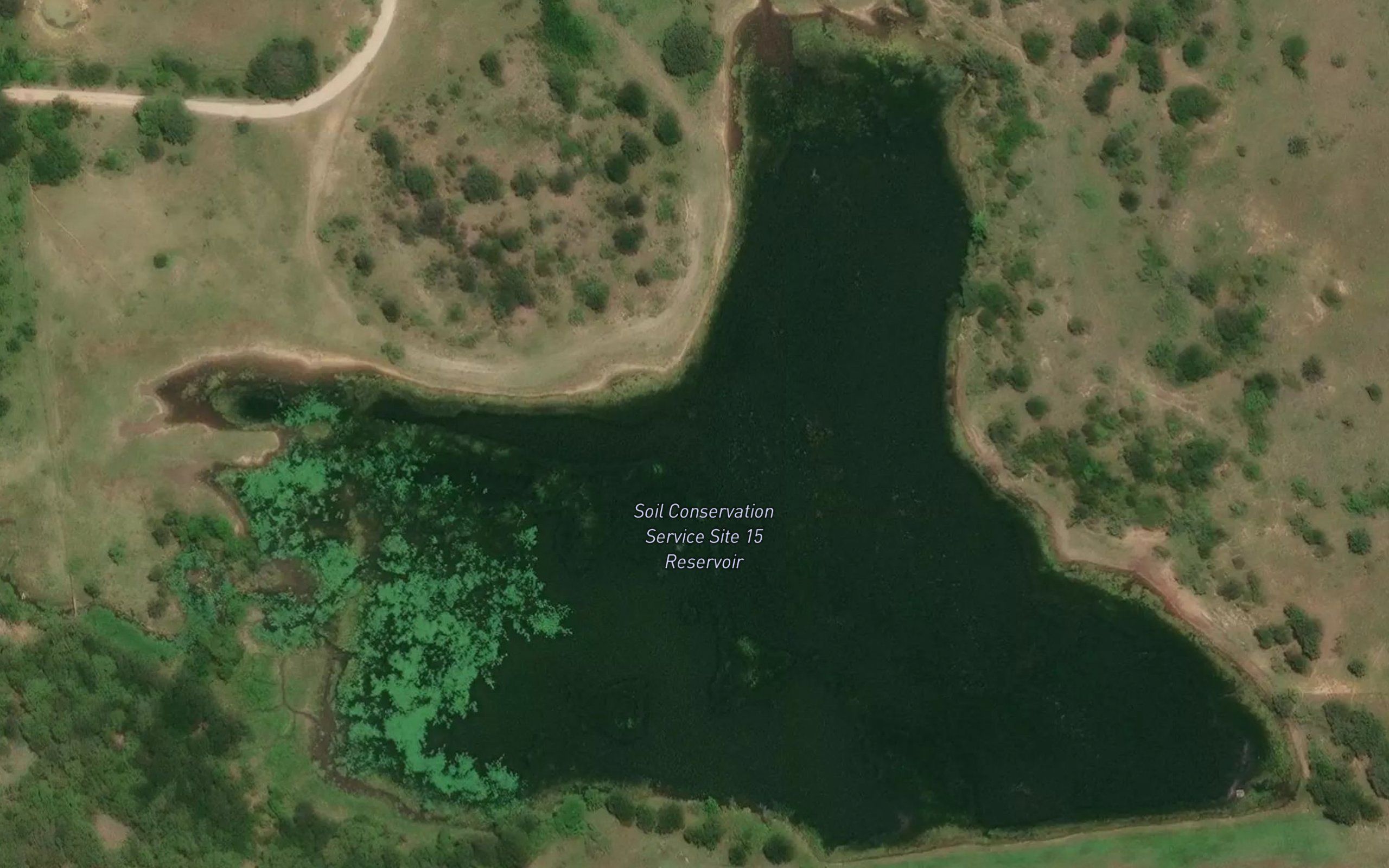 Soil Conservation Service Site 15 Reservoir