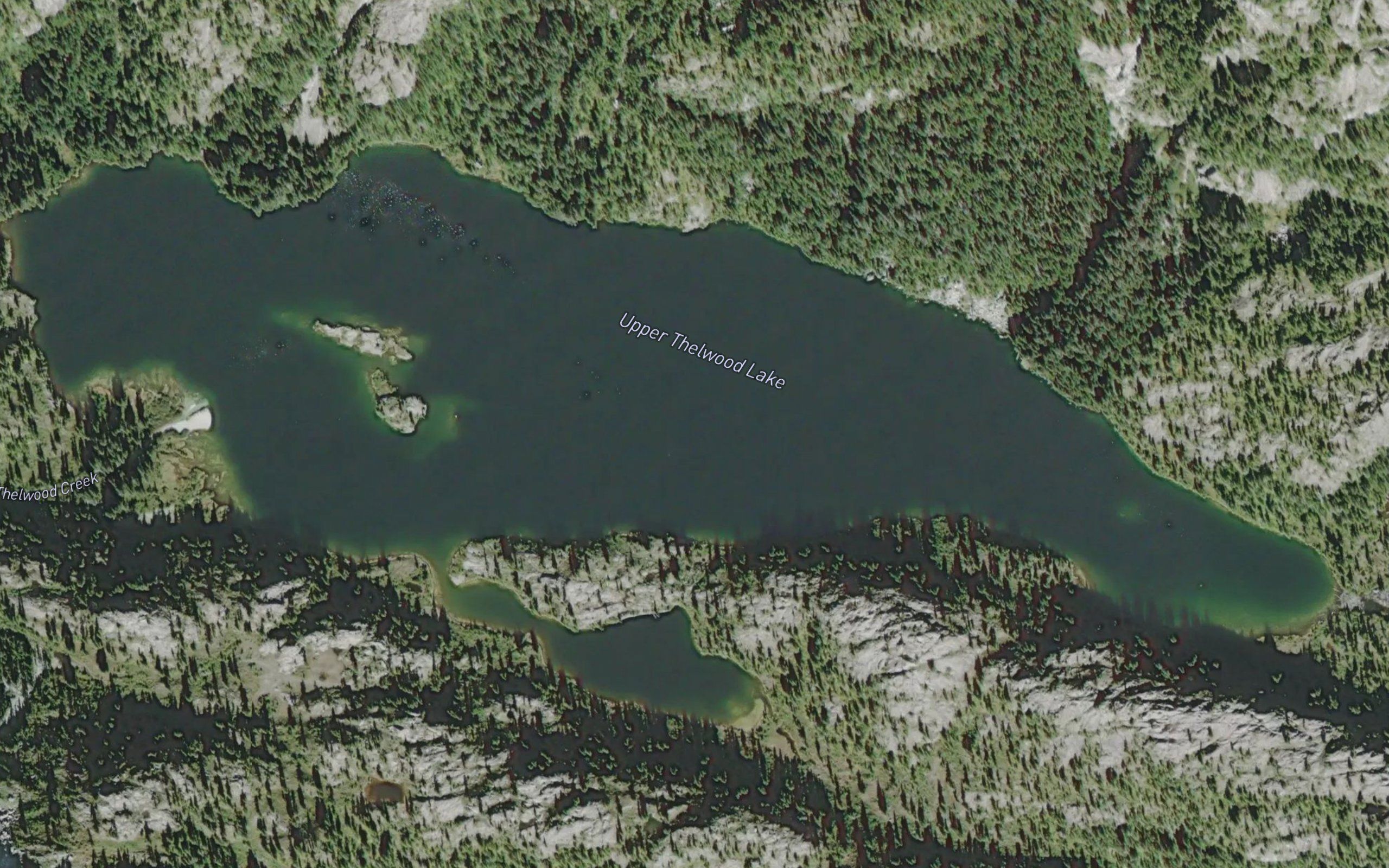 Upper Thelwood Lake