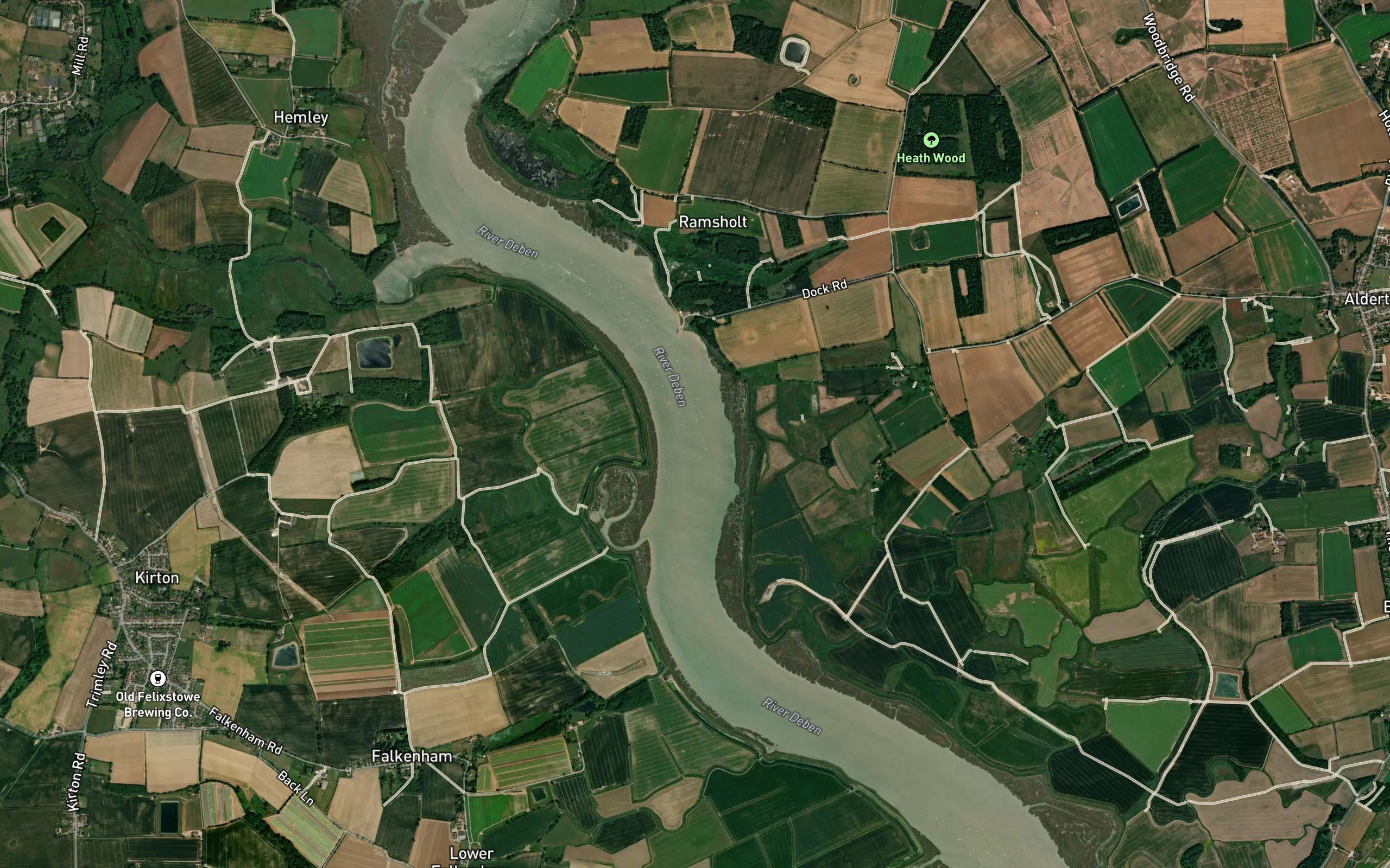 River Deben