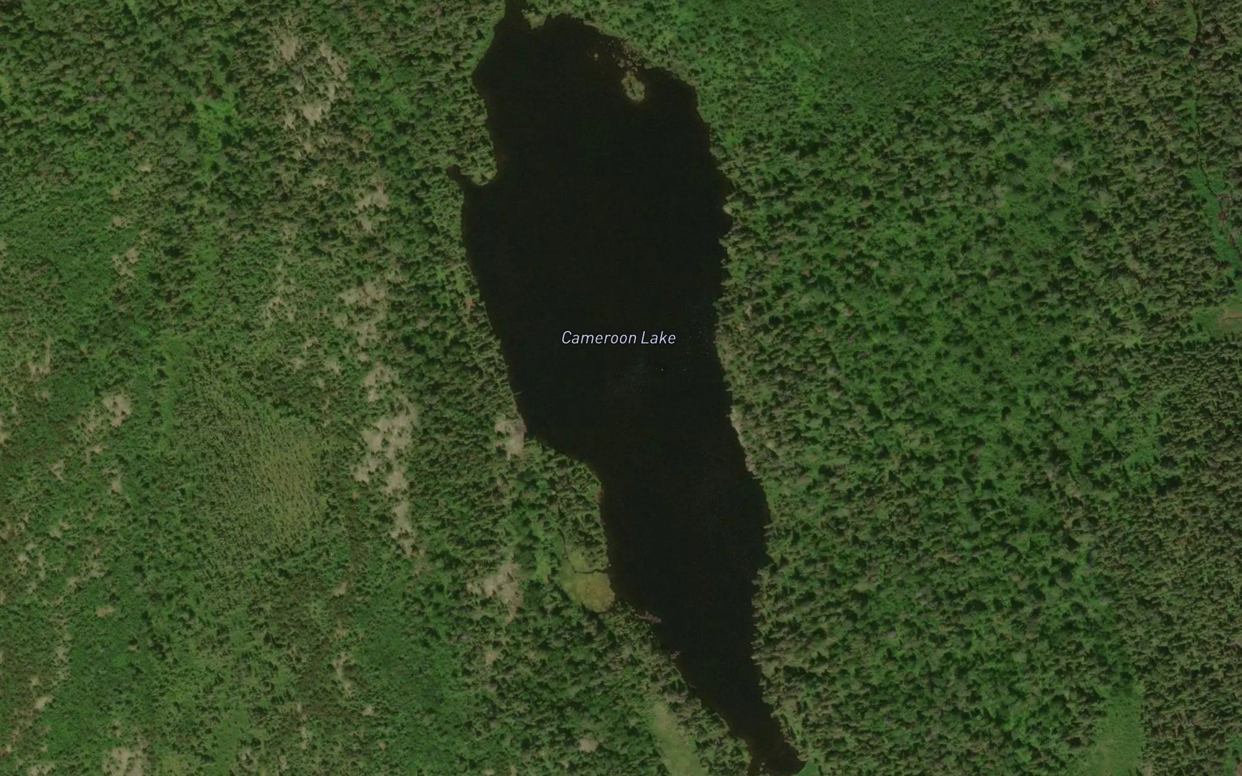 Cameroon Lake