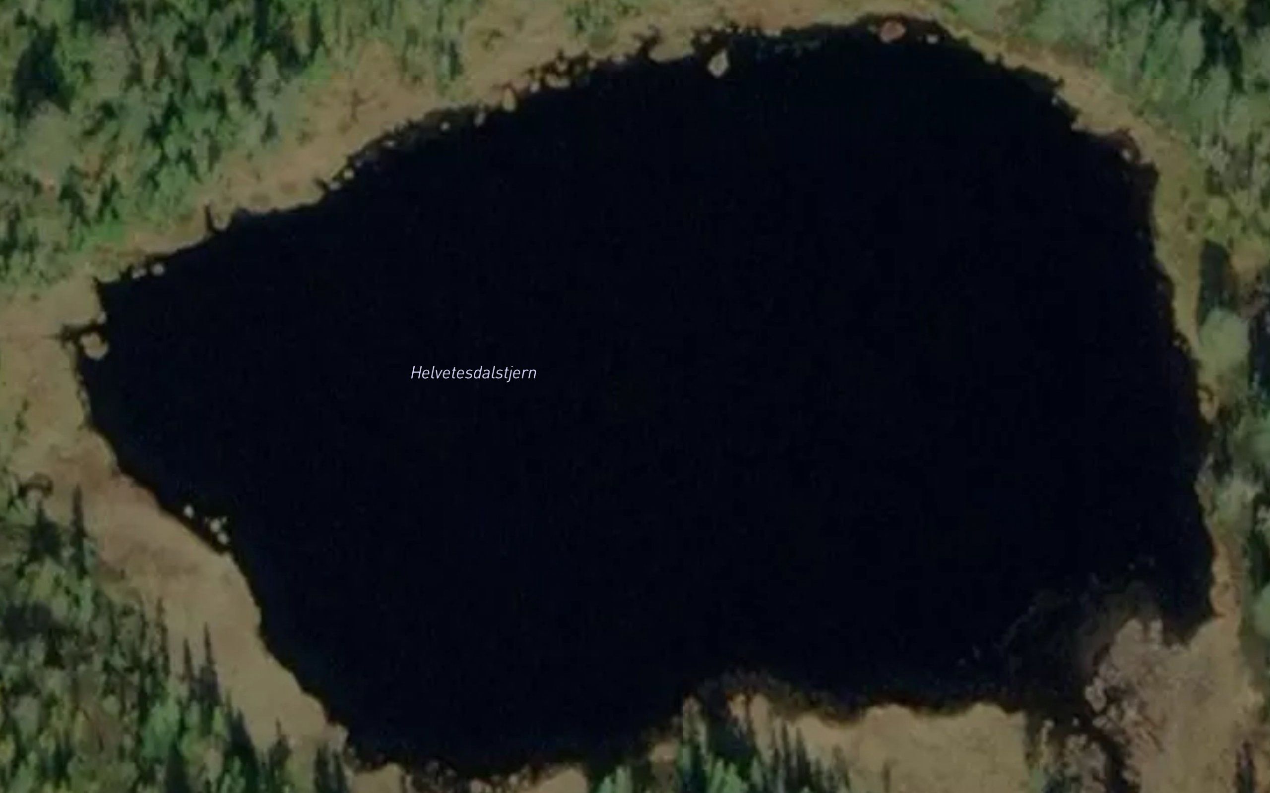 Helvetesdalstjern